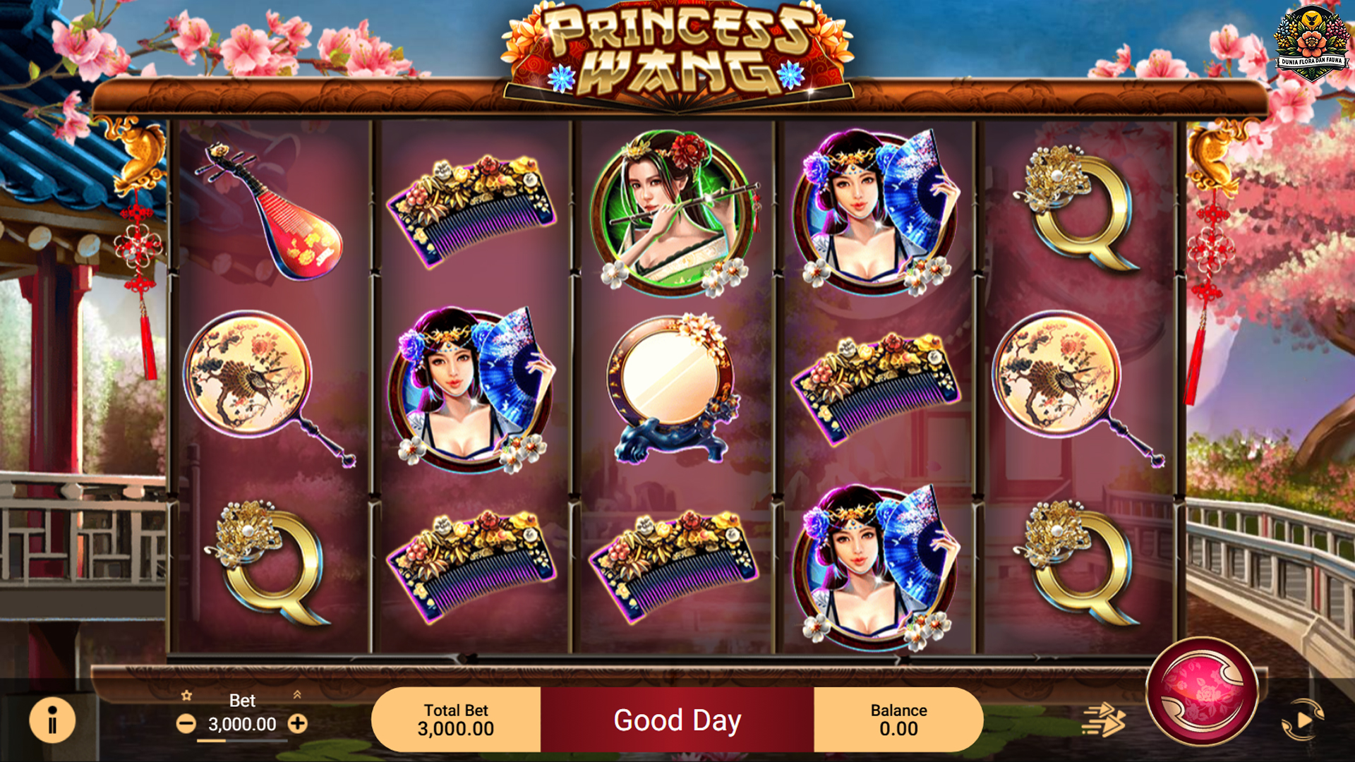 Princess Wang Bawa Keanggunan Untung Nyata di Slot88