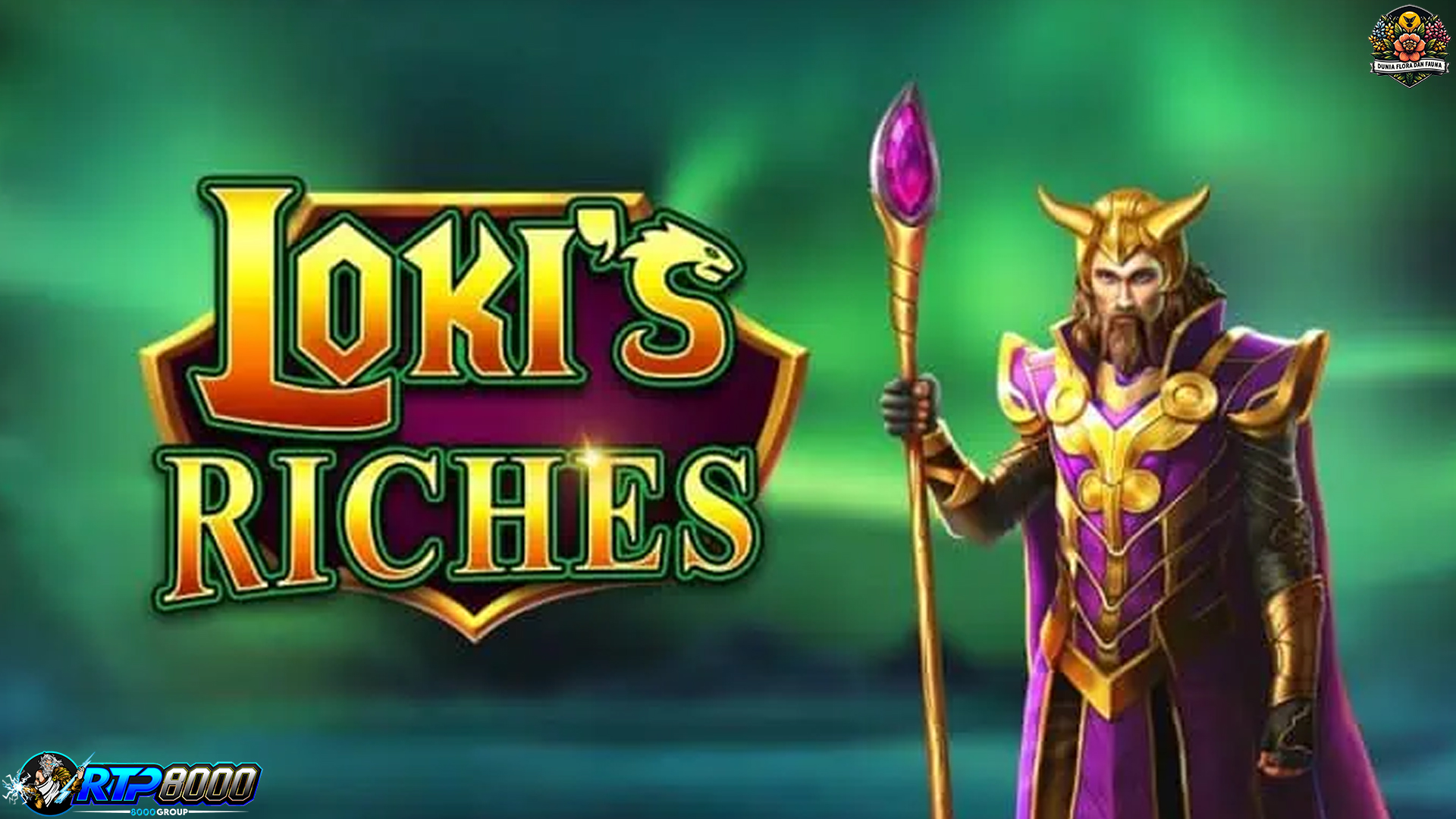 Pakai Rtp8000 Link Daftar, Unlock Kemenangan di Loki’s Riches