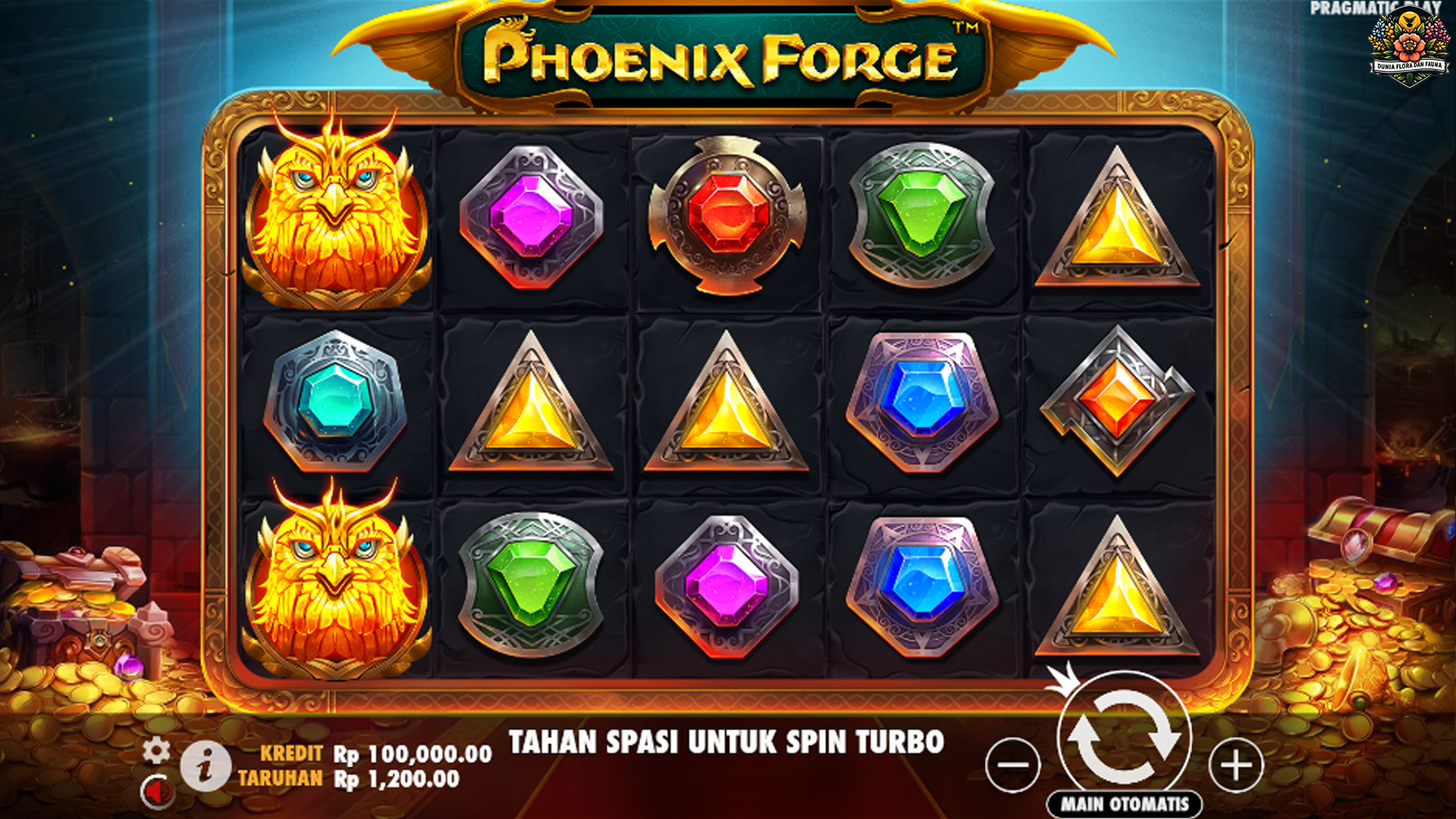 Main Phoenix Forge Mudah Lewat Pragmatic Play Indonesia Resmi