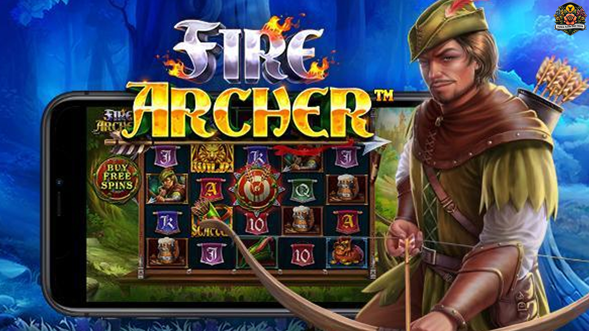 Fire Archer Siap Panah Untung Besar Lewat Login Ruby8000