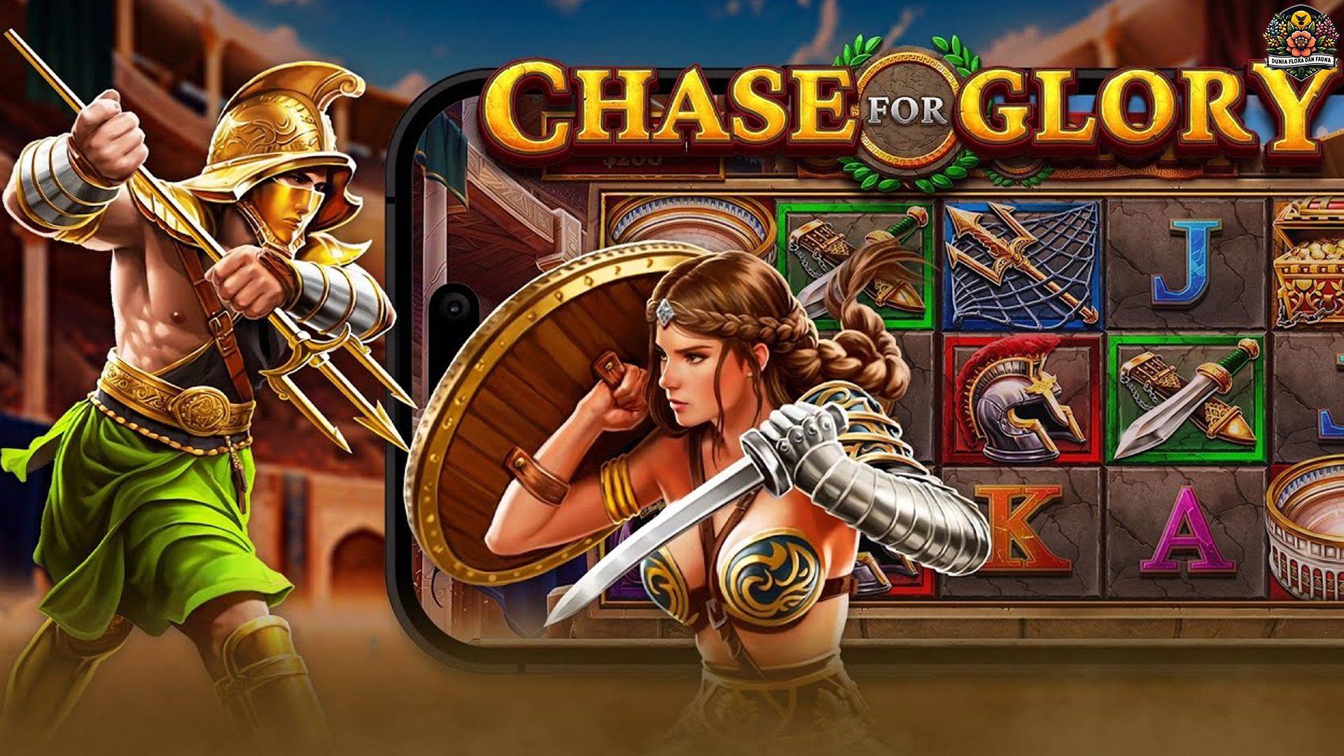 Chase for Glory Makin Seru dengan Slot Dana di Slot Online