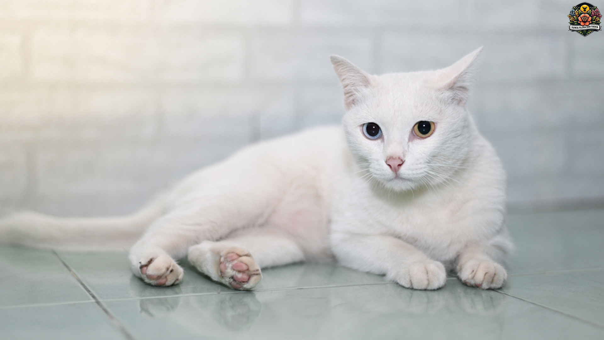 Khao Manee, Kucing Eksotis dengan Pesona Mata yang Memukau