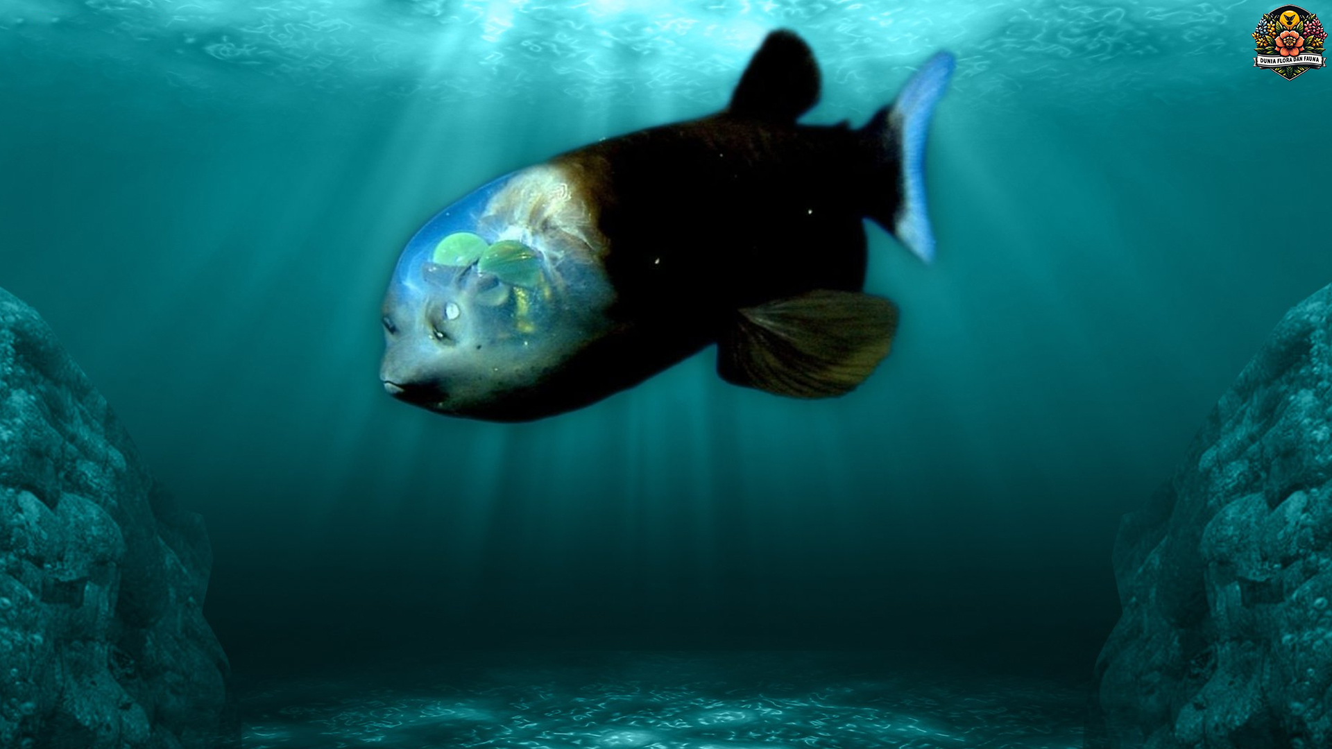 Ikan Barreleye: Pemandangan Aneh dari Kedalaman Laut