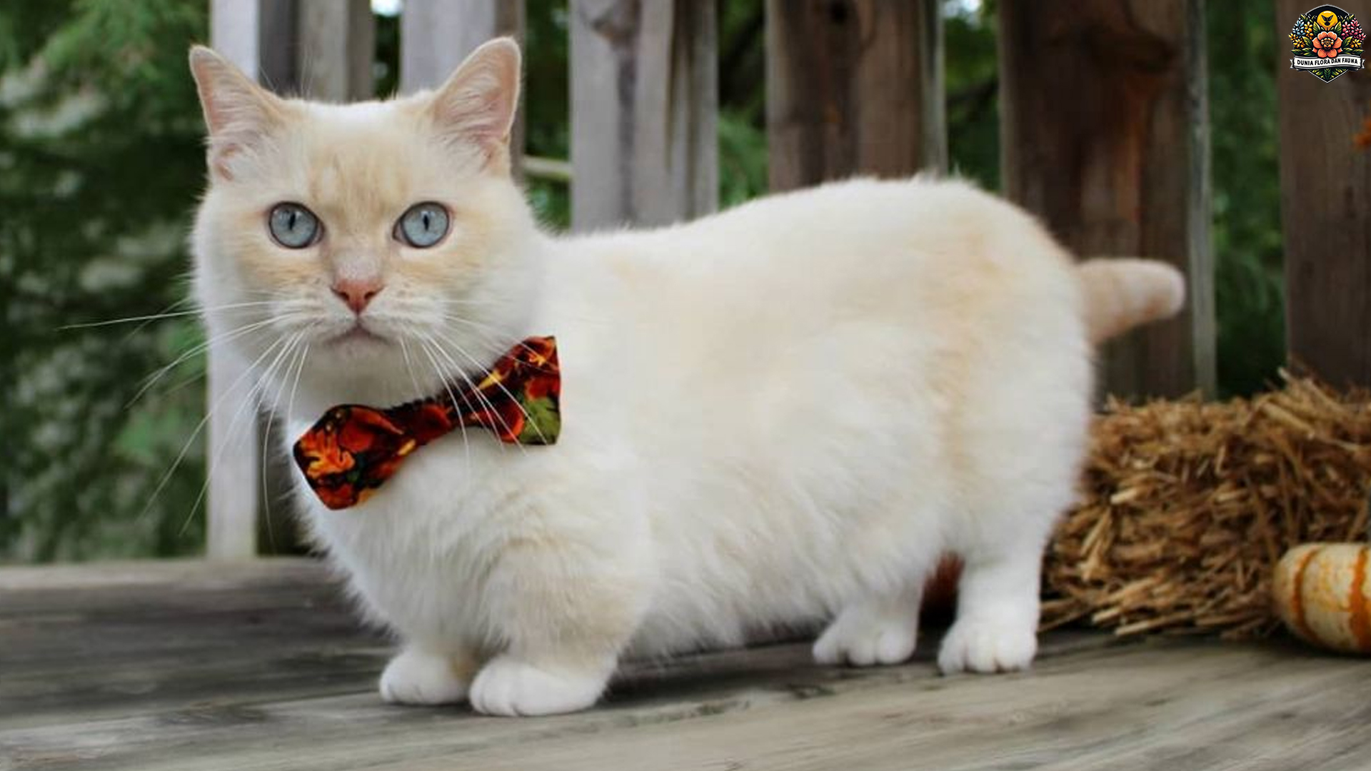 Si Kaki Pendek yang Bikin Hati Meleleh: Kucing Munchkin