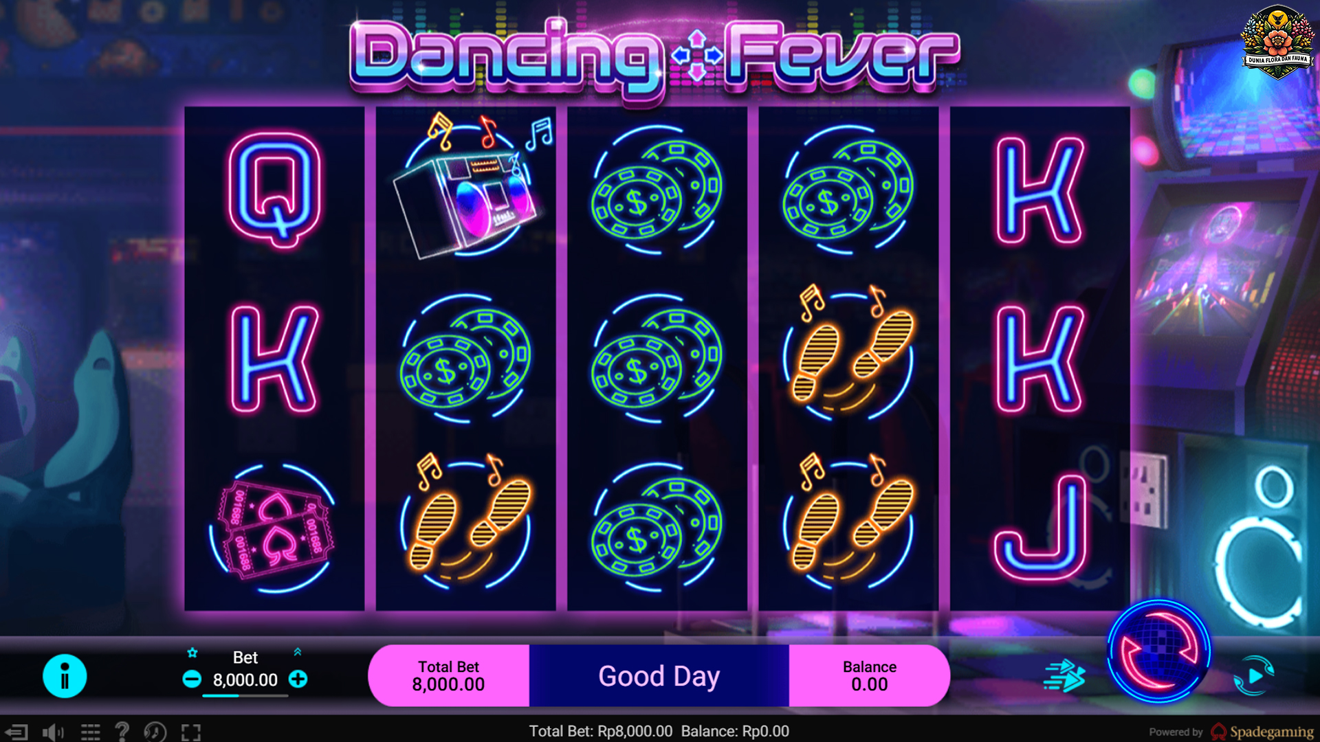 Keunggulan Rtp8000 Daftar Lengkap dalam Game Dancing Fever