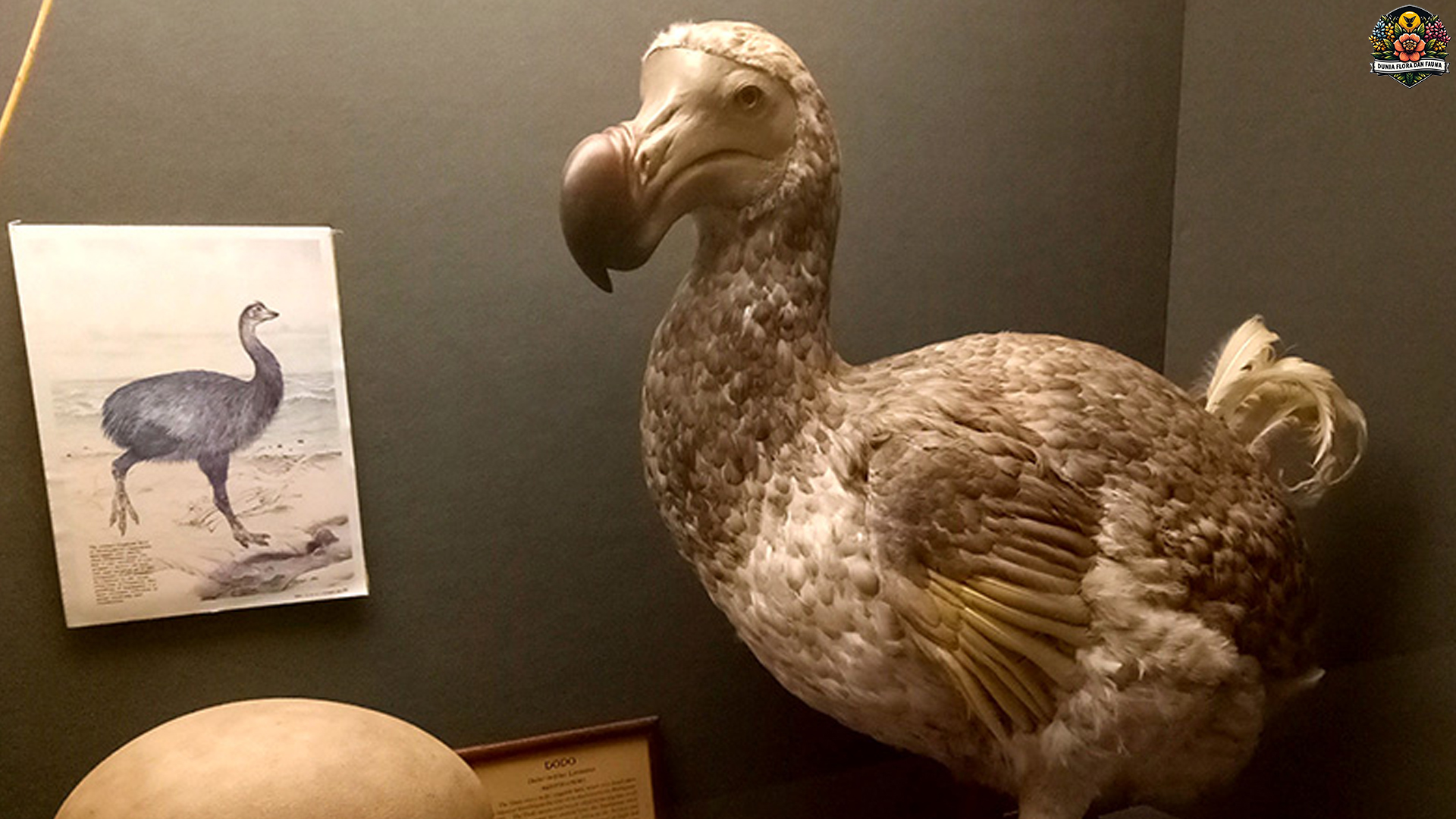 Dodo: Si Burung yang Tak Bisa Terbang tapi Jadi Ikon Dunia