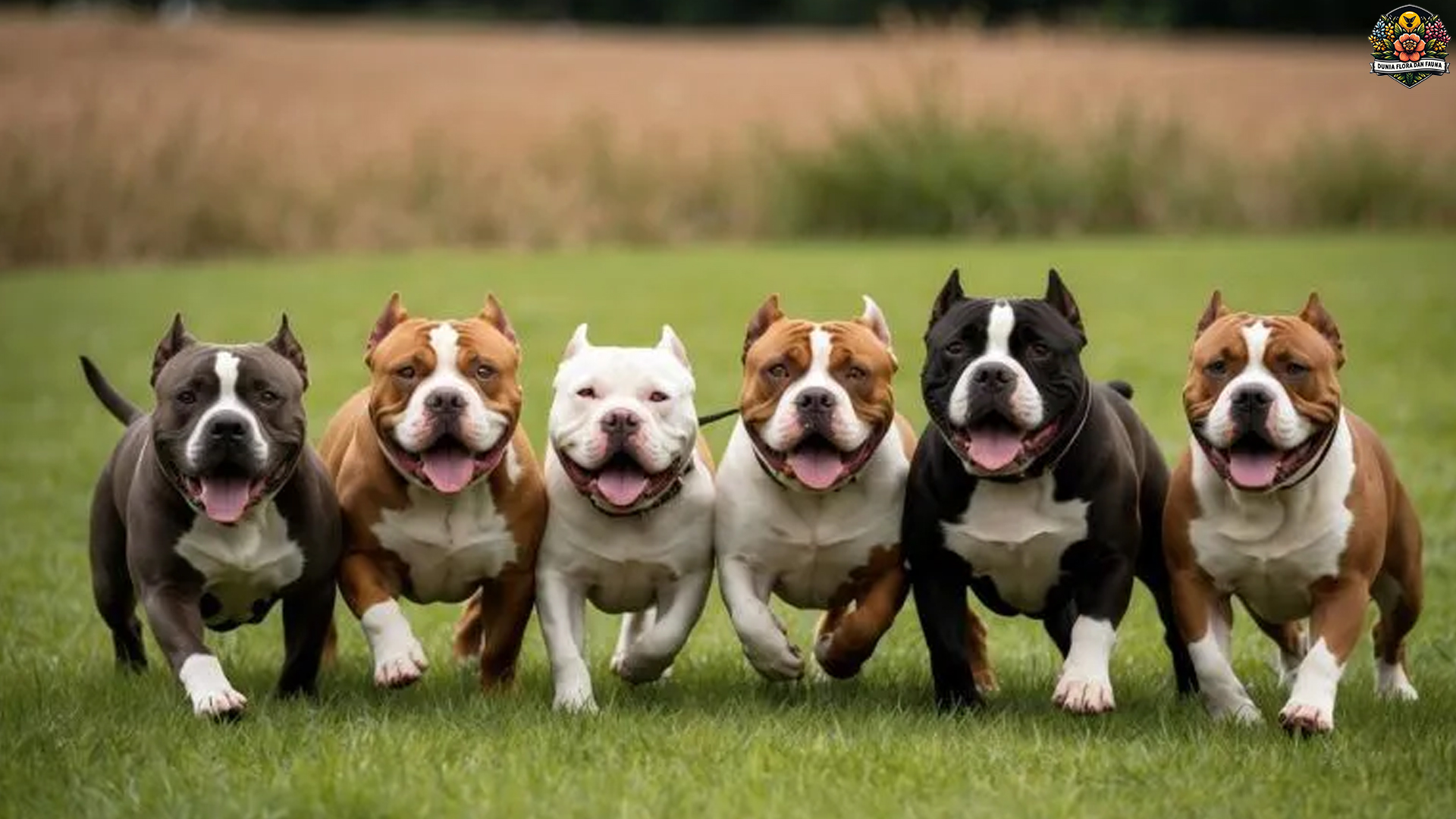American Bully: Anjing dengan Citra Keras Tapi Hati Emas