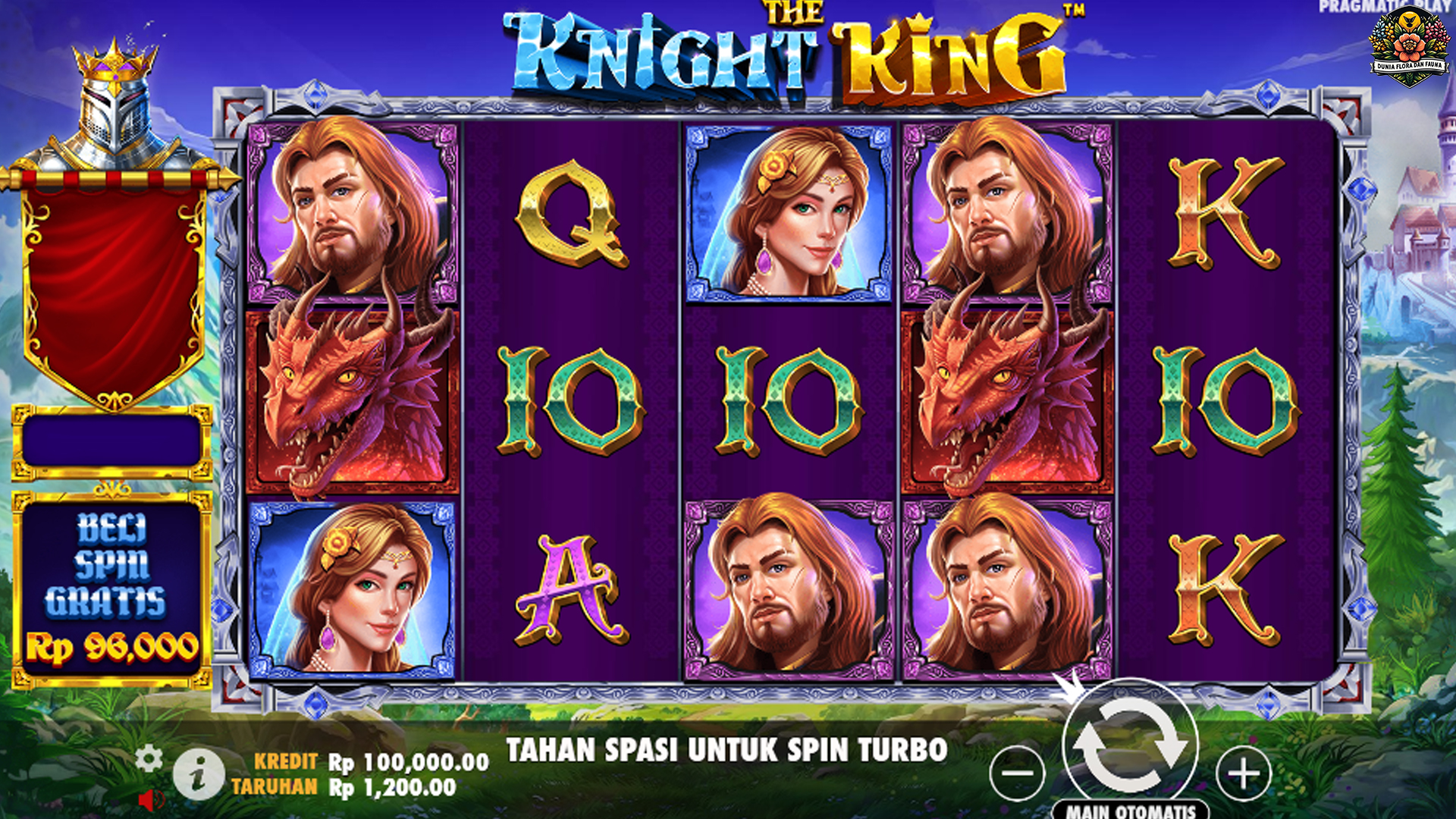 Buktikan Asli Gacornya The Knight King Hanya di Ruby8000