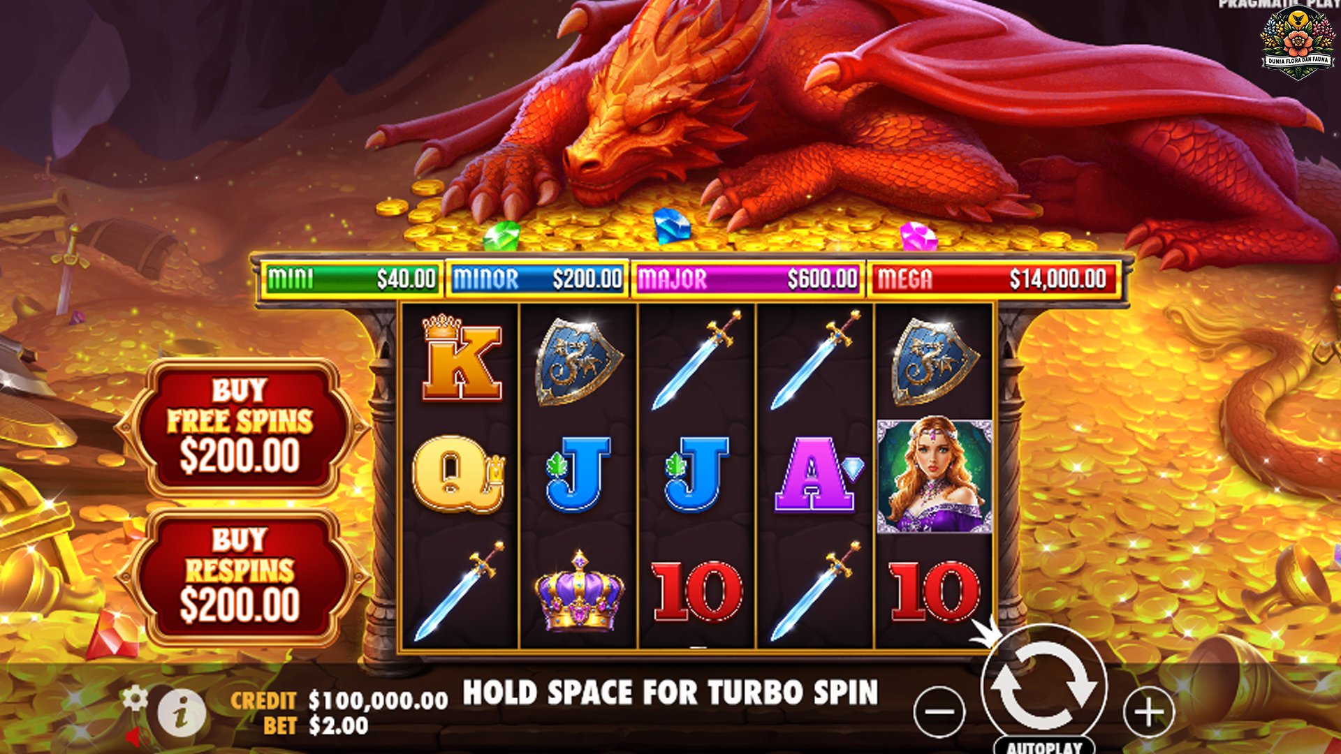 Gunakan Ruby8000 Link Alternatif untuk Game Sleeping Dragon