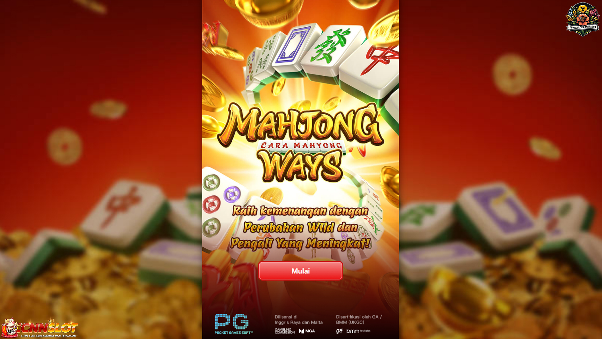 Slot Online Mahjong Ways dengan Pola Mahjong Paling Gacor