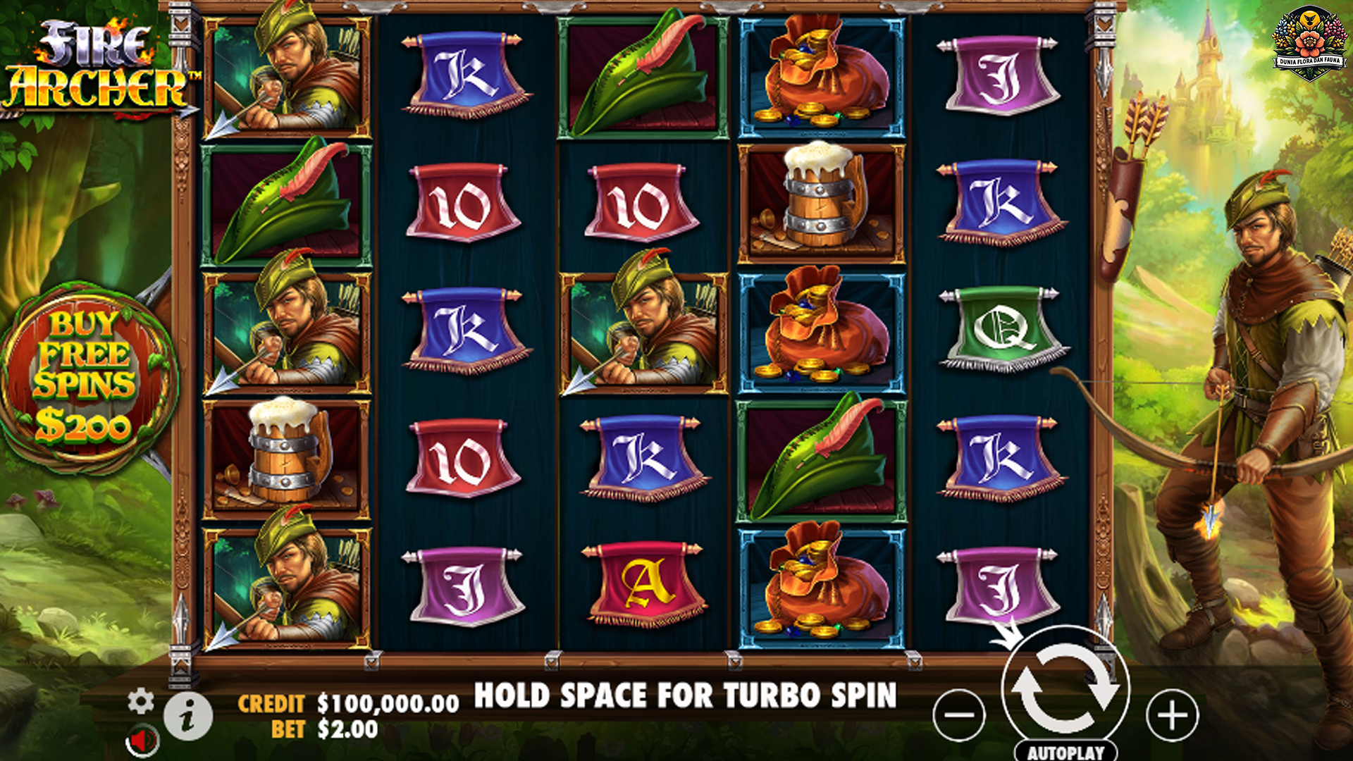 Fire Archer Siap Panah Untung Besar Lewat Login Ruby8000