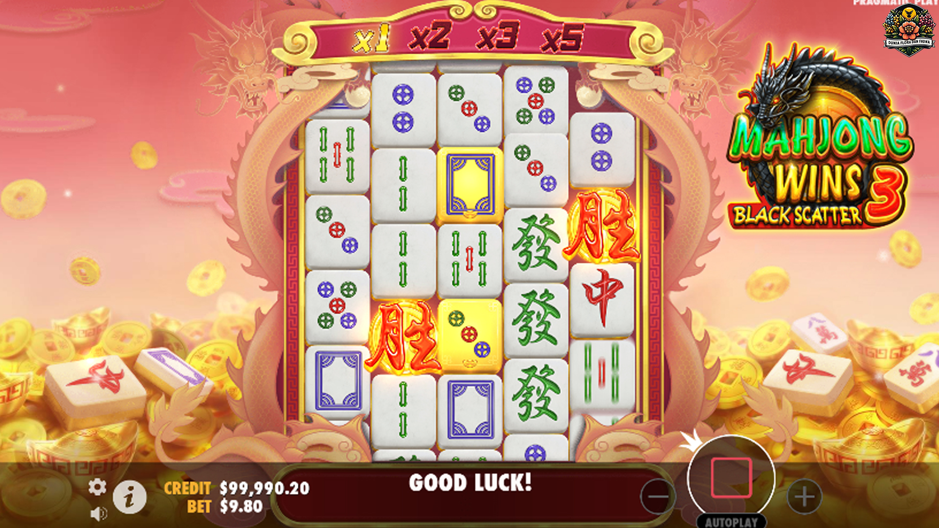 Slot Online Favorit Kini Tambah Seru Dengan Slot Mahjong Wins 3