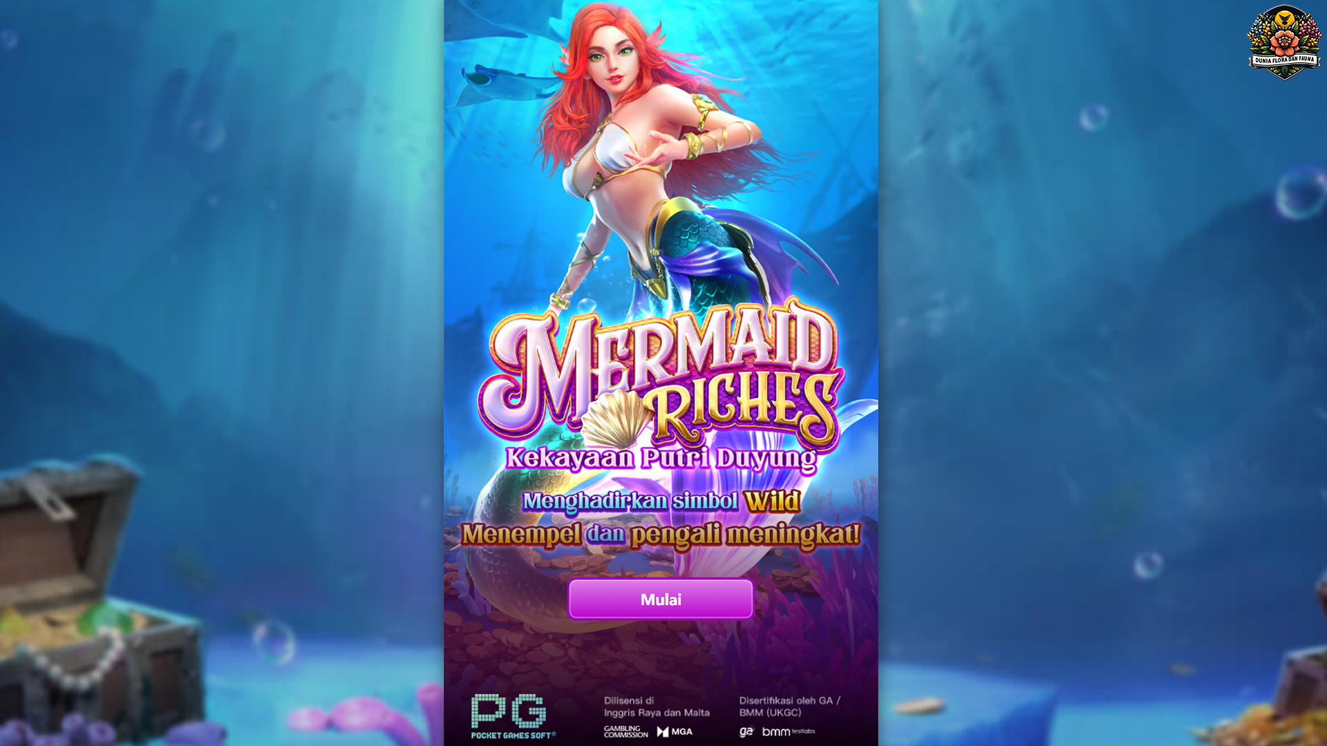 Slot Server Thailand Hadirkan Mermaid Riches Paling Gacor