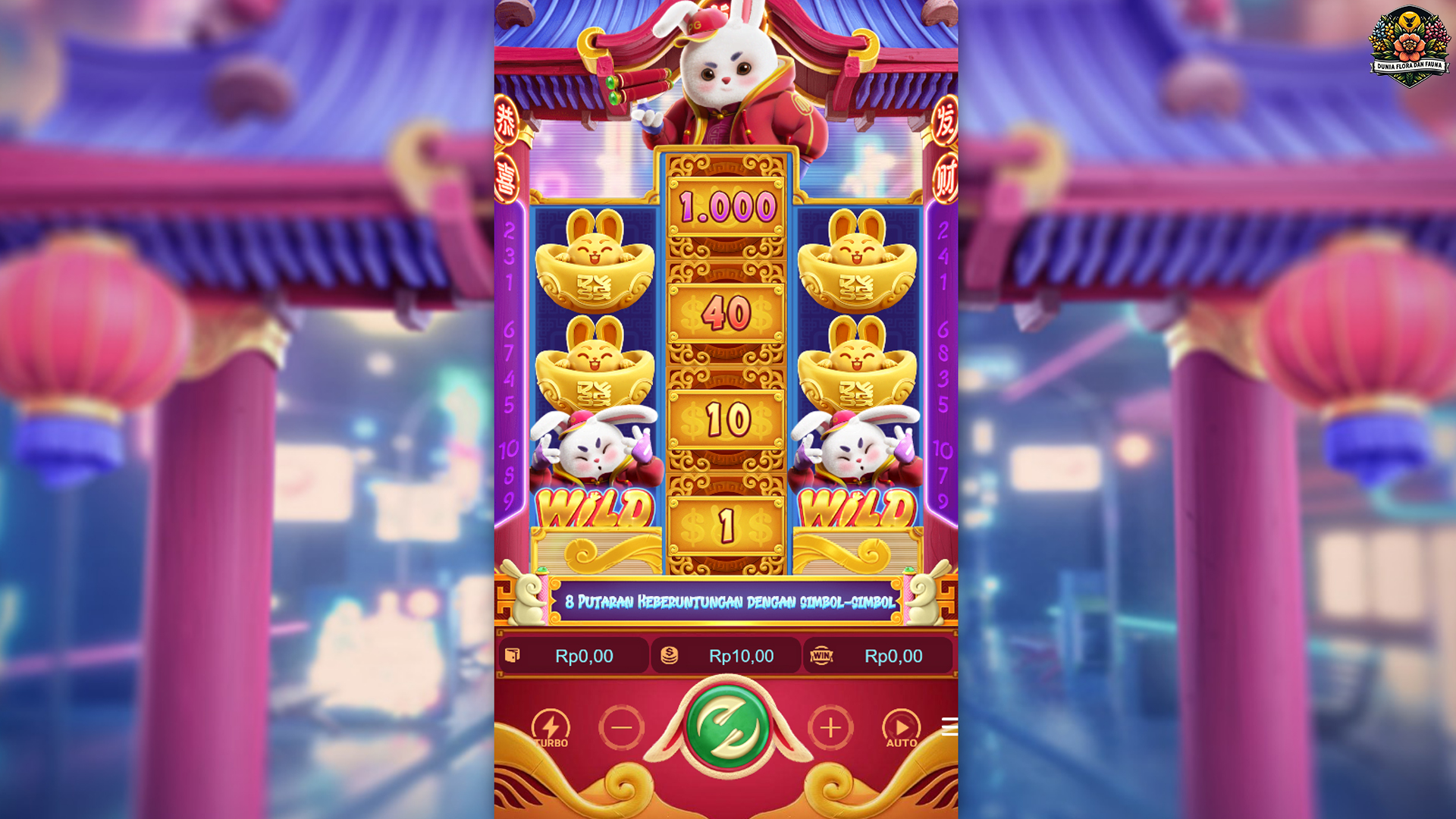 Wahana Permainan Fortune Rabbit dengan 30x Peluang Hebat
