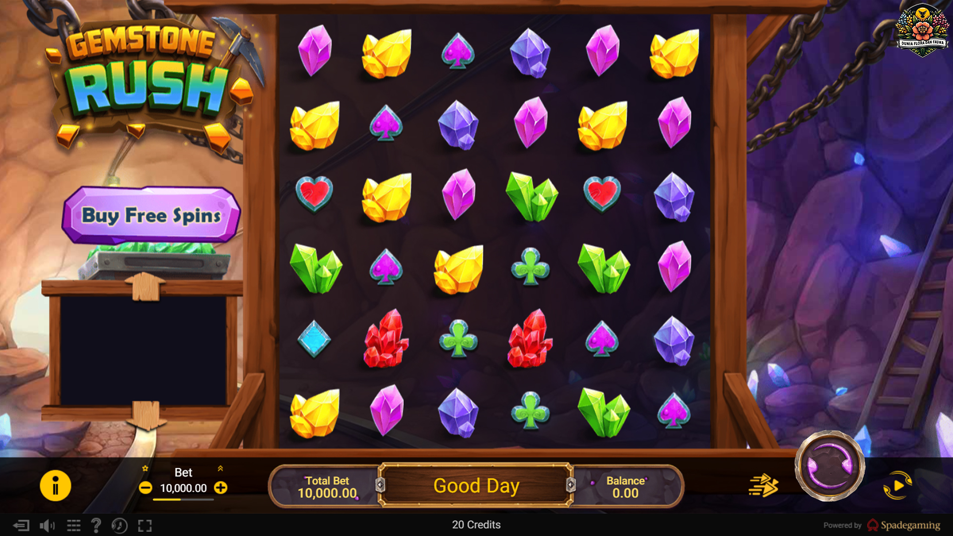 Ruby8000 Login Sekarang! Dapat Free Spin di Gemstone Rush