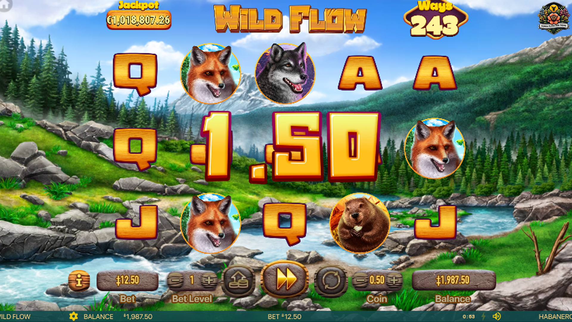 Wild Flow Kuasai Slot Viral 2025, Jangan Sampai Ketinggalan!