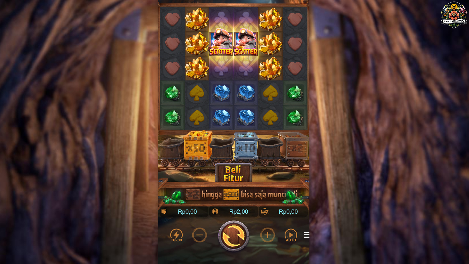 Gemstones Gold di Situs Slot Gacor Kombinasi Cuan Maksimal