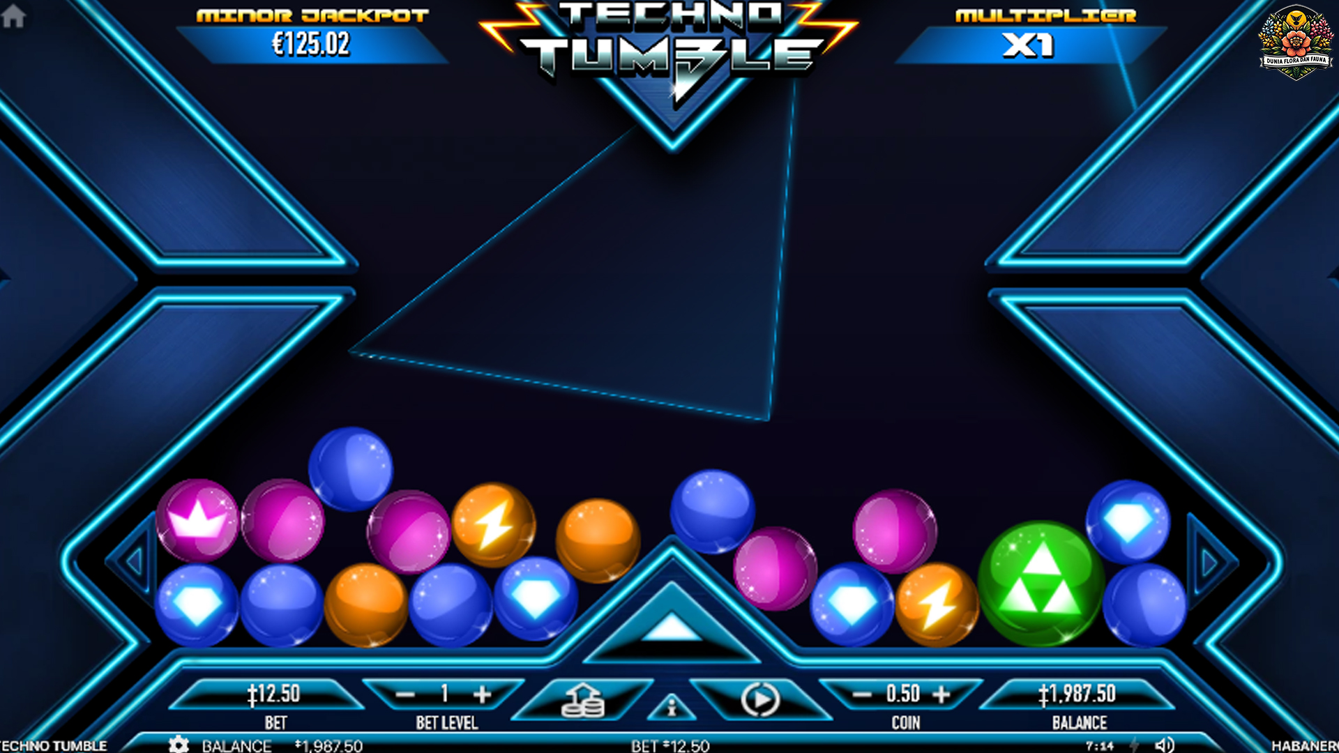 Cnnslot Games Guncang Peluang Techno Tumble 5 Kali Lipat