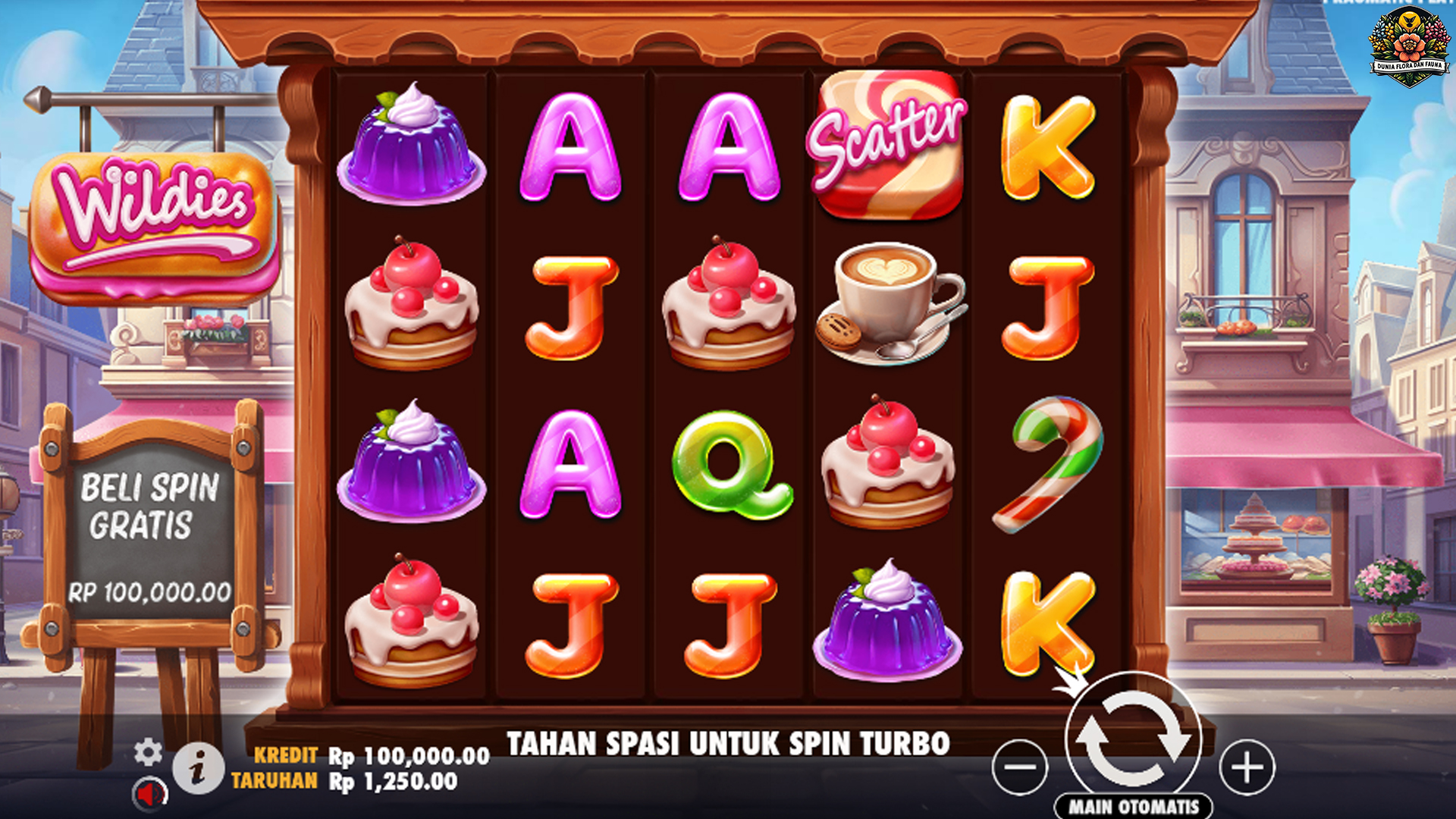 Mengupas Game Slot Maxwin Wildies di Platform Cnn Slot