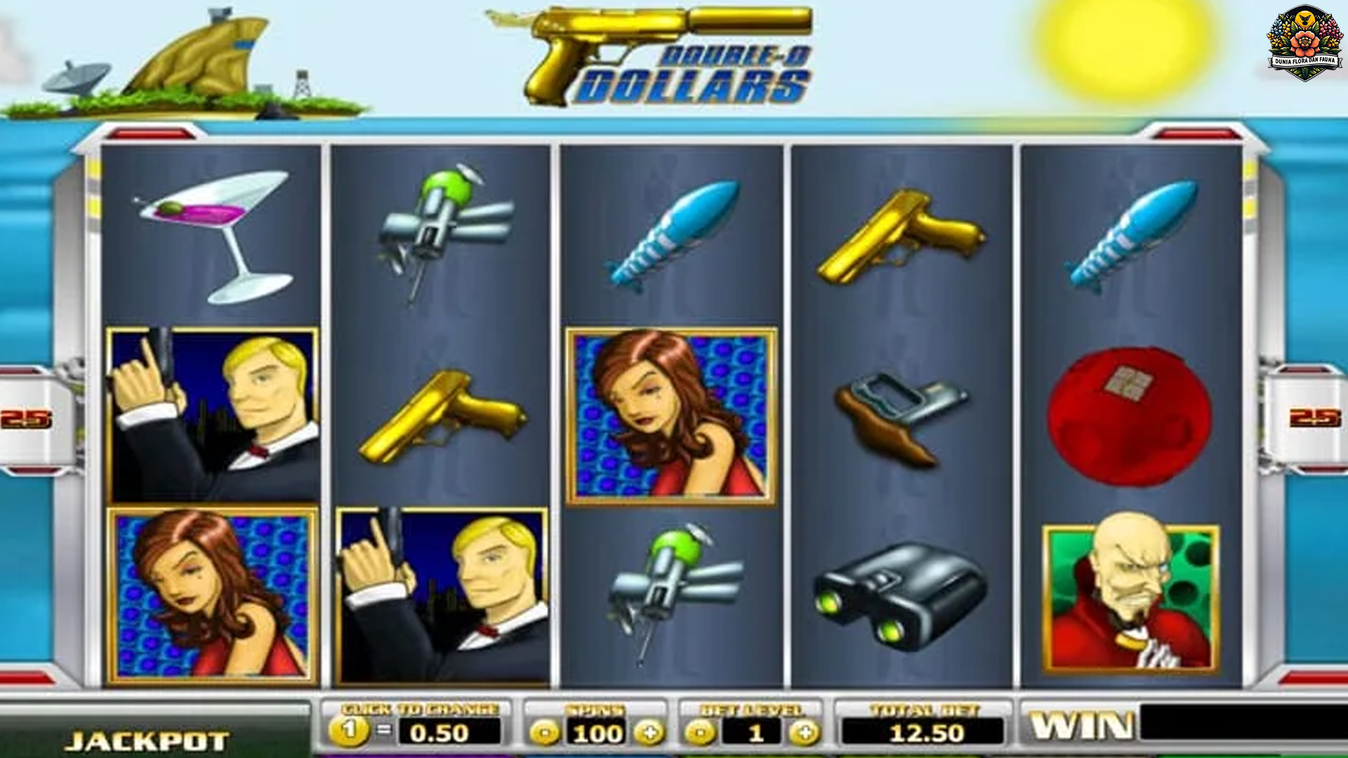 Gila! Main Double O Dollars di Situs Slot Gacor Ini Langsung Jp