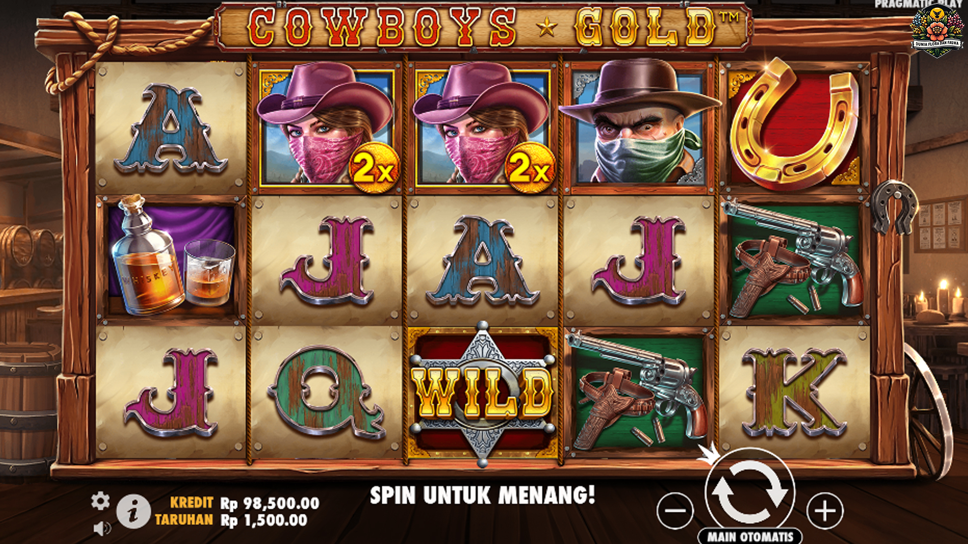 Daftar Cnnslot Terbaru: Cowboys Gold Berisi 4 Momen Gila