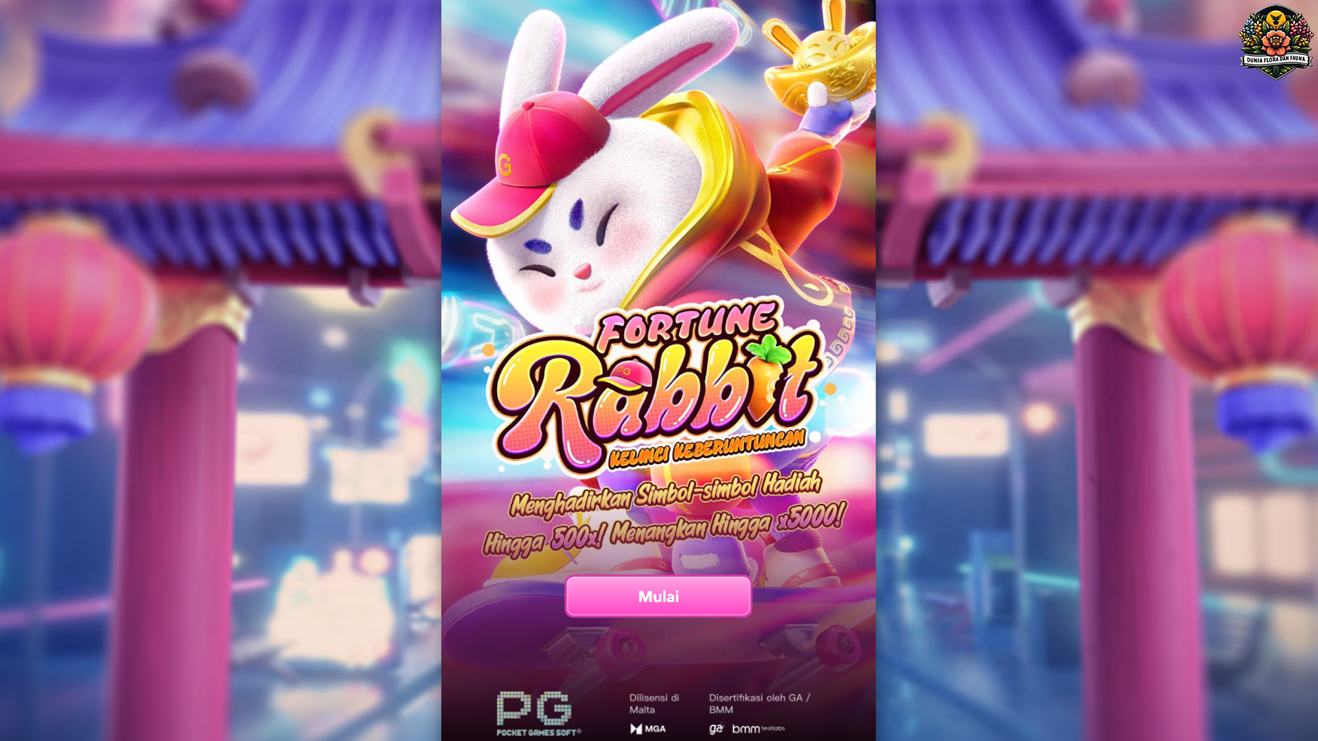 Wahana Permainan Fortune Rabbit dengan 30x Peluang Hebat