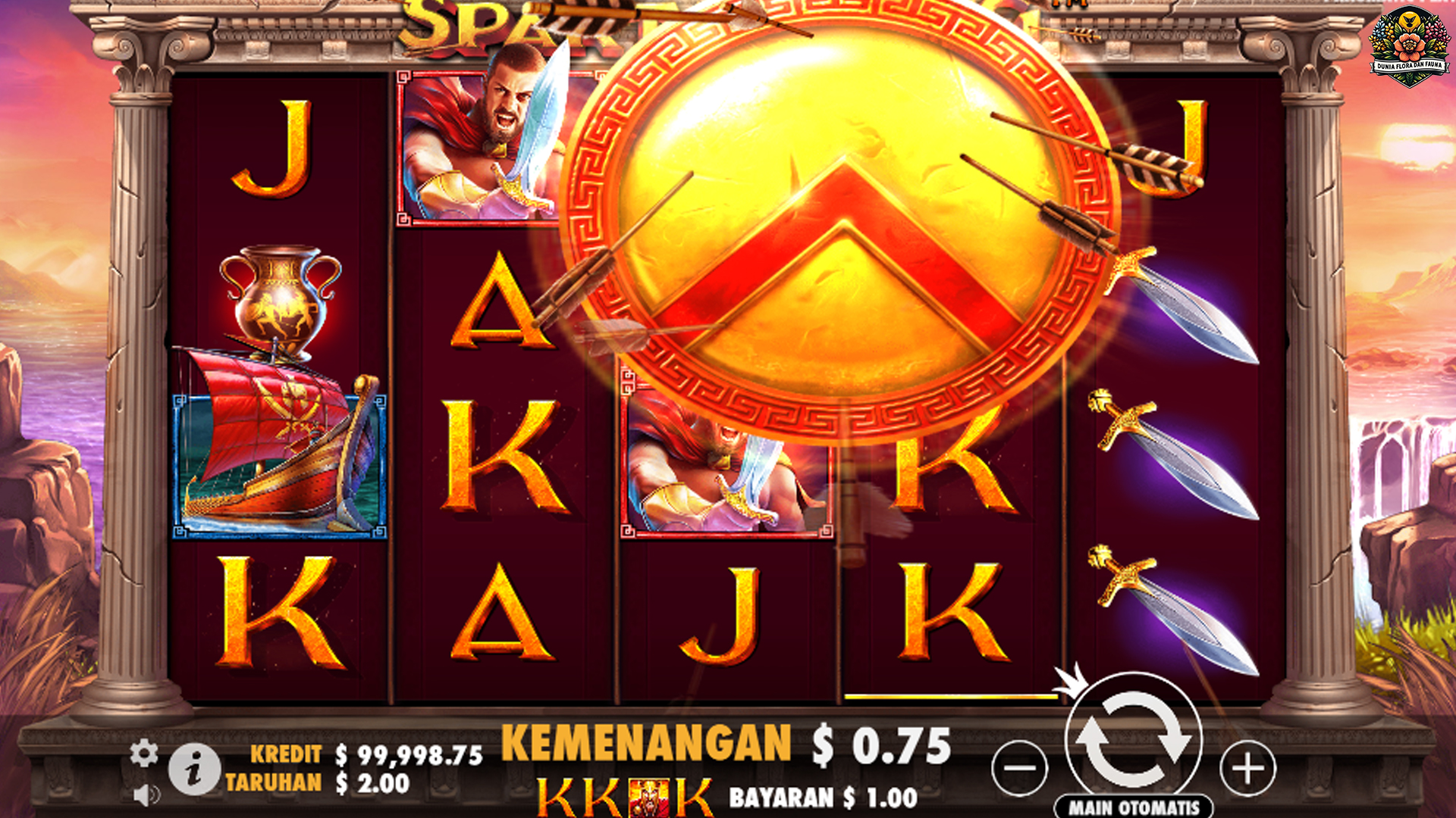 Cnnslot Login Alternatif: Spartan King 2025 Lagi Sakau Jackpot