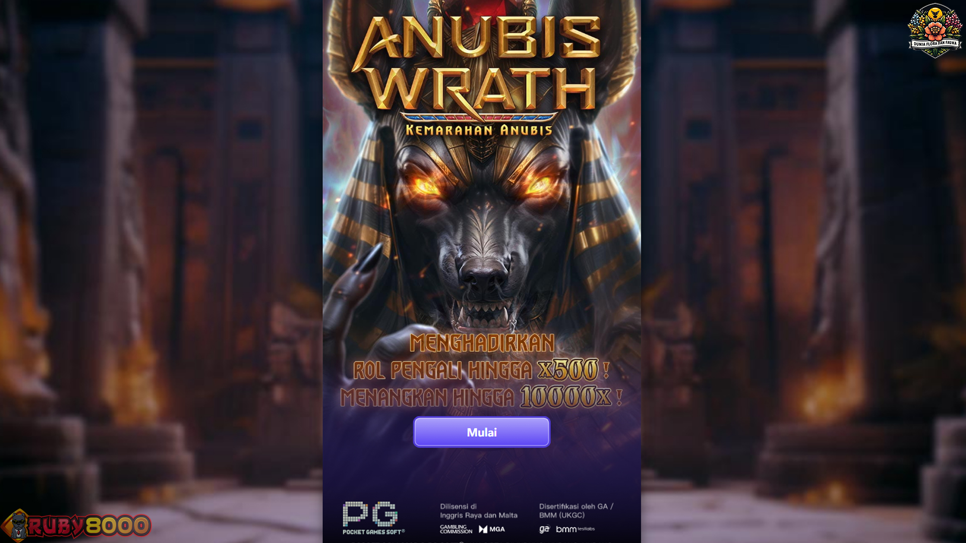 5 Trik Anubis Wrath yang Cuma Bisa Pakai Ruby8000 Login