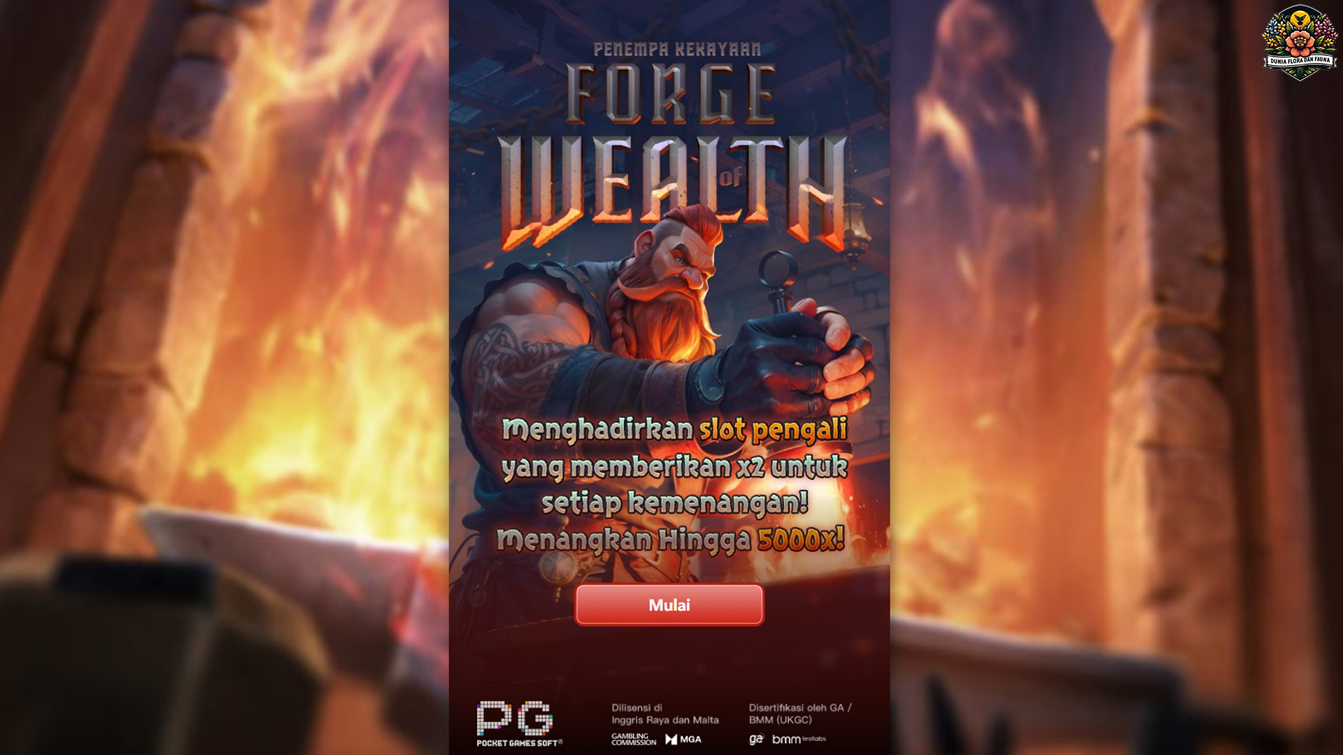 Biar Nggak Rugi! Intip Dulu Rtp Ruby8000 Khusus Forge of Wealth