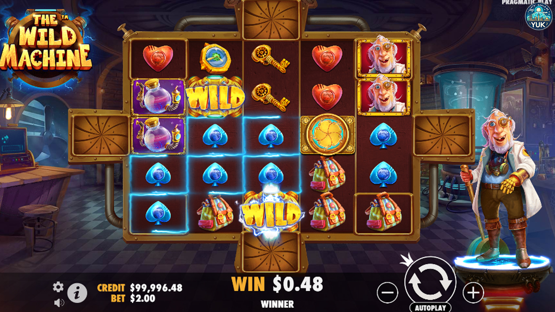 Sudah Coba The Wild Machine di Situs Slot Terpercaya Ini?