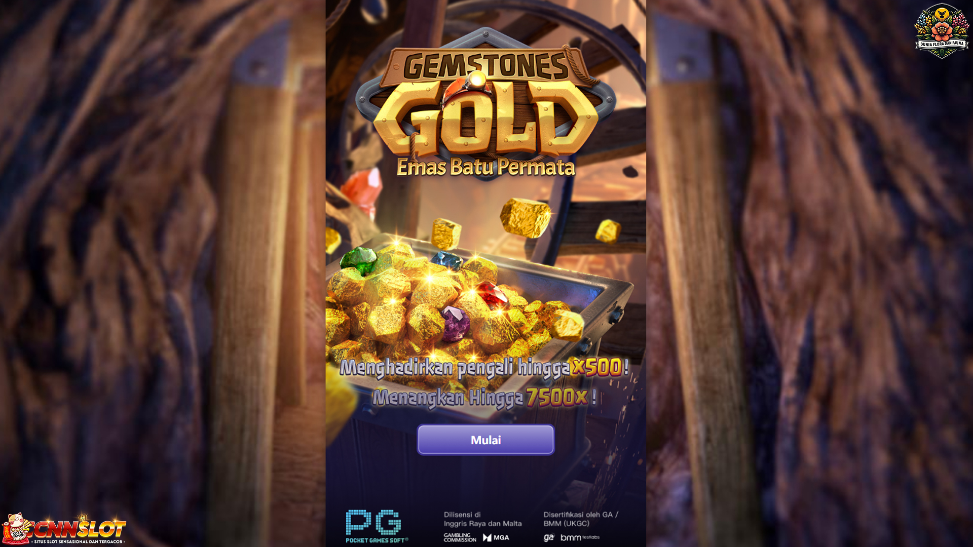 Gemstones Gold di Situs Slot Gacor Kombinasi Cuan Maksimal