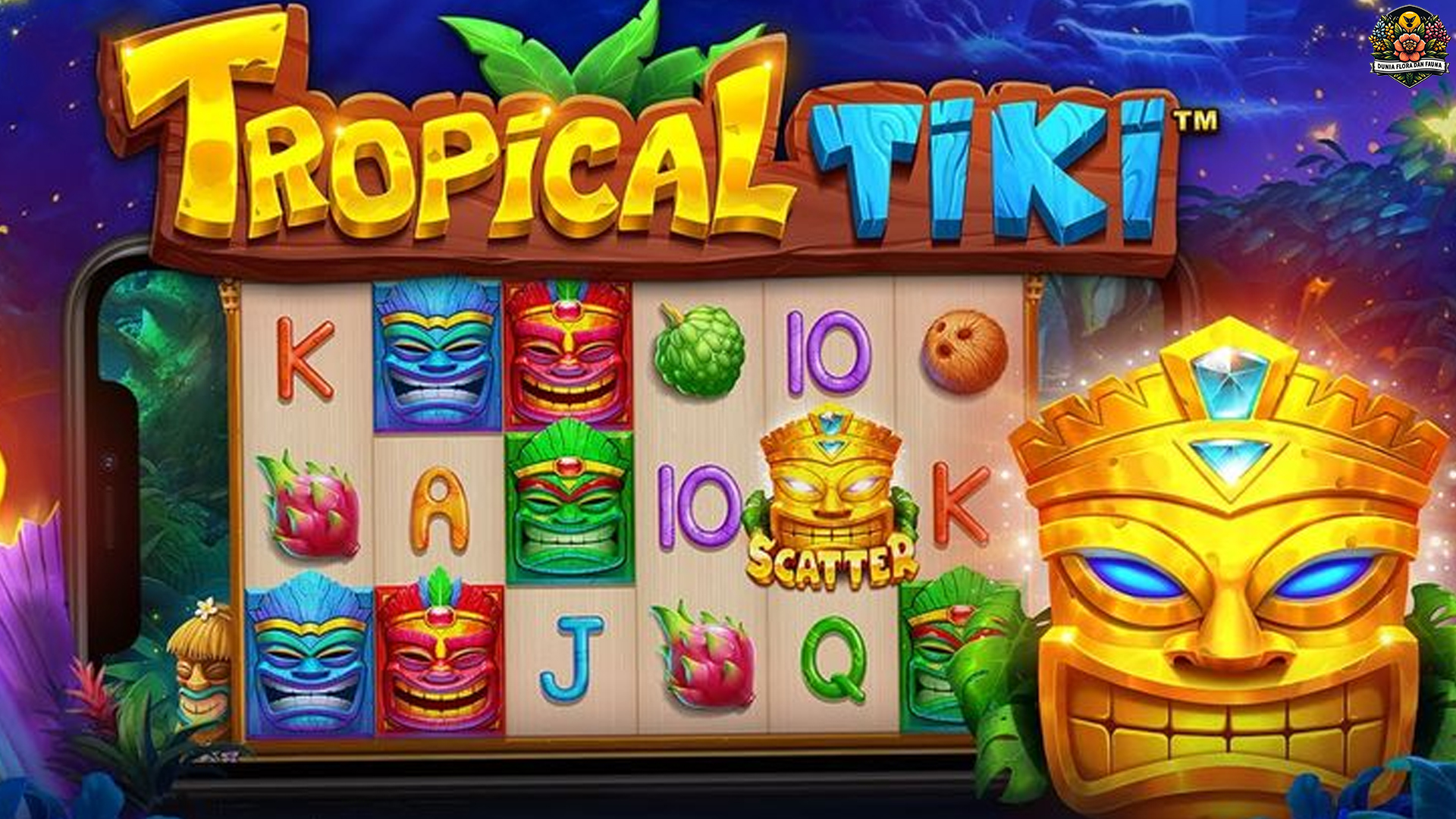 Jalur Cepat Ruby 8000 dari Game Tropical Tiki, 100% Works