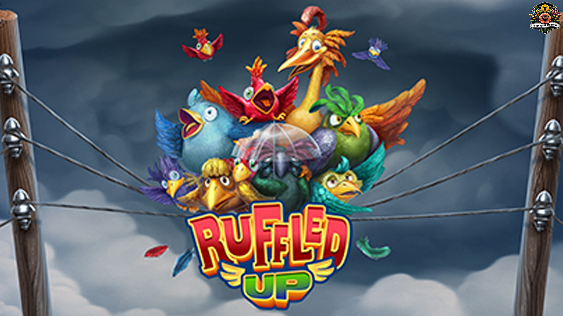 Ruffled Up Tampil Sebagai Slot dengan 3 Detail Grafis Memukau