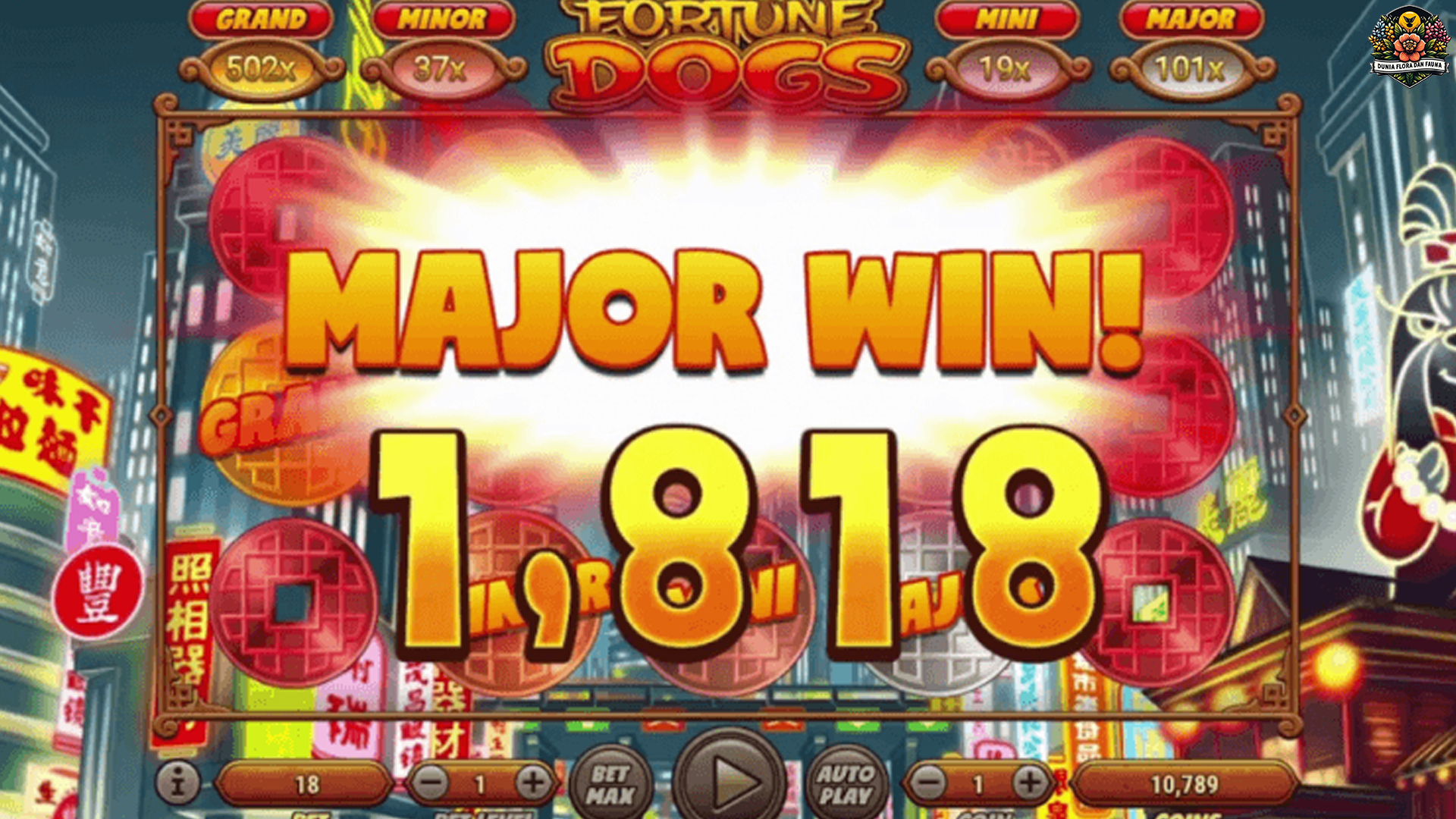 Mengenal 4 Jenis Wild Symbol Terbaru di Slot Online Fortune Dogs