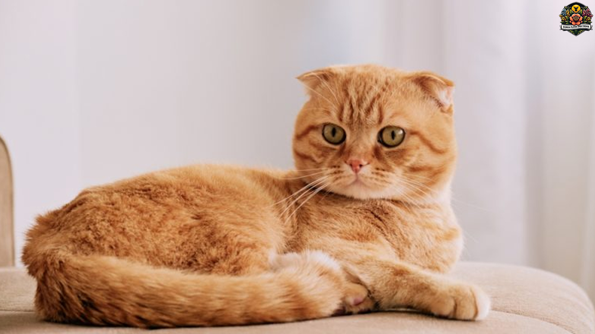 Kucing Scottish Fold dan 3 Kebiasaan Lucu yang Bikin Gemas