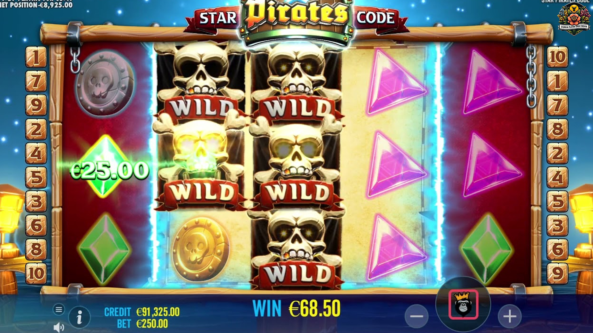 Star Pirates Code Berikan 3 Peluang Menang Besar di Setiap Sesi