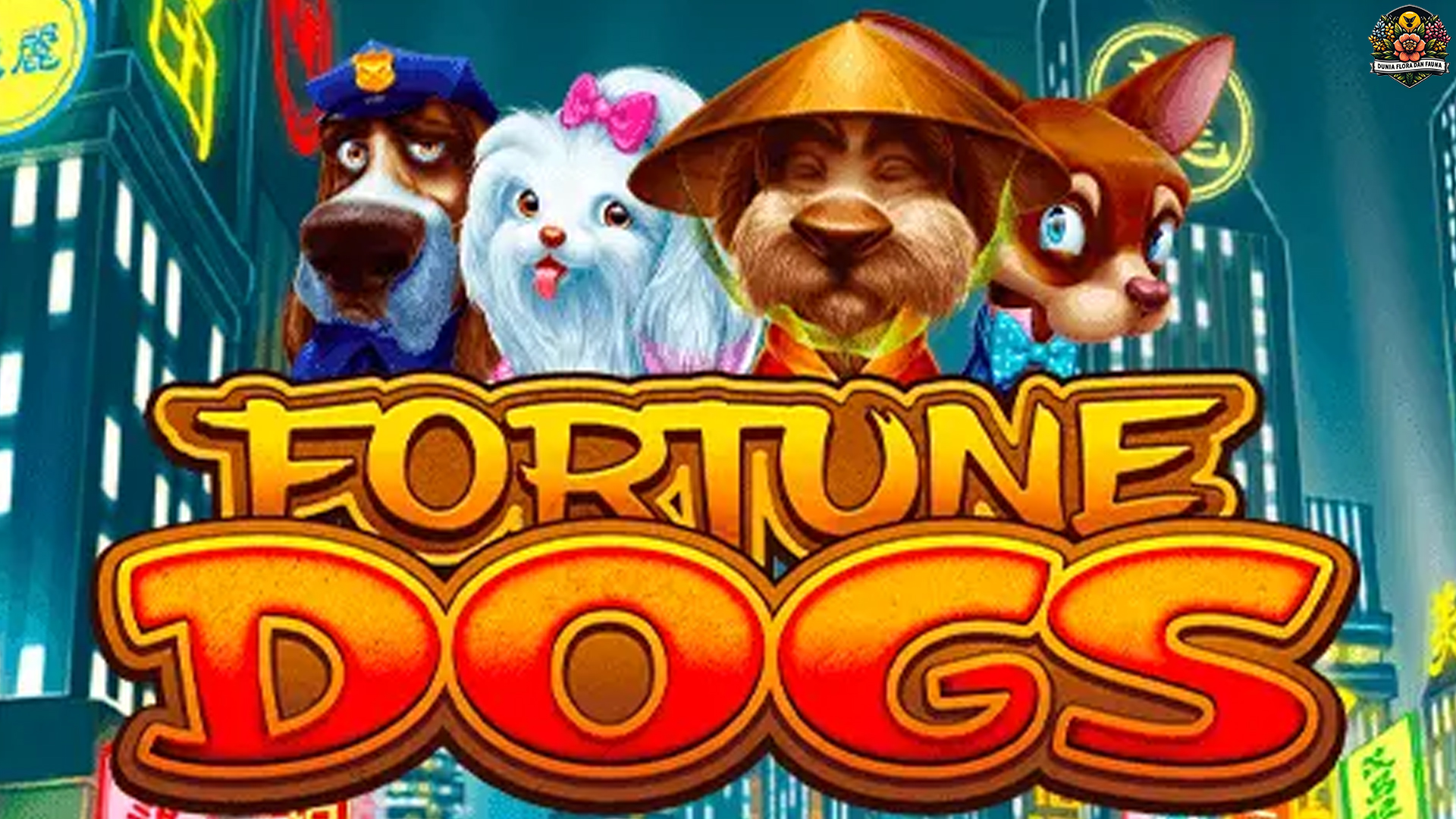 Mengenal 4 Jenis Wild Symbol Terbaru di Slot Online Fortune Dogs