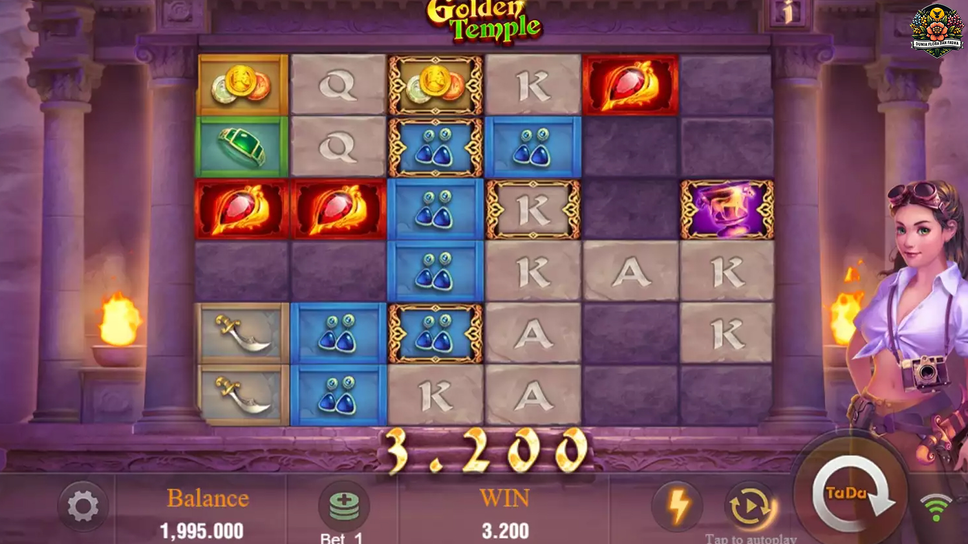 Menggali 5 Kehebatan Golden Temple dalam Game Slot