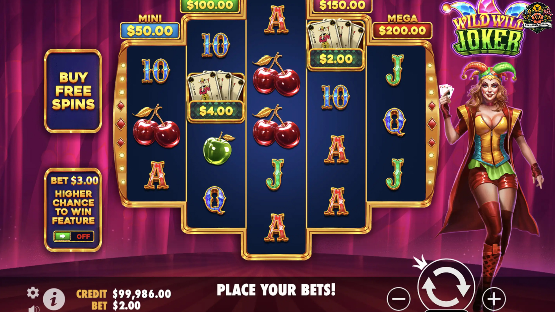 Bandar Slot Gacor: Wild Wild Joker Masuk Top 3 Game Brutal