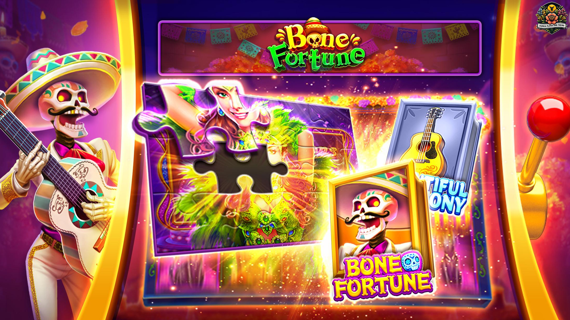 Peluang Raup 5 Kali Lipat dari Slot Online Bone Fortune Terbaru