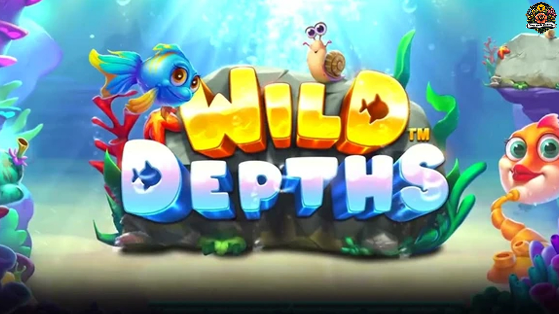 Wild Depths Hadir dengan 4 Keunggulan Slot Penghasil Jackpot