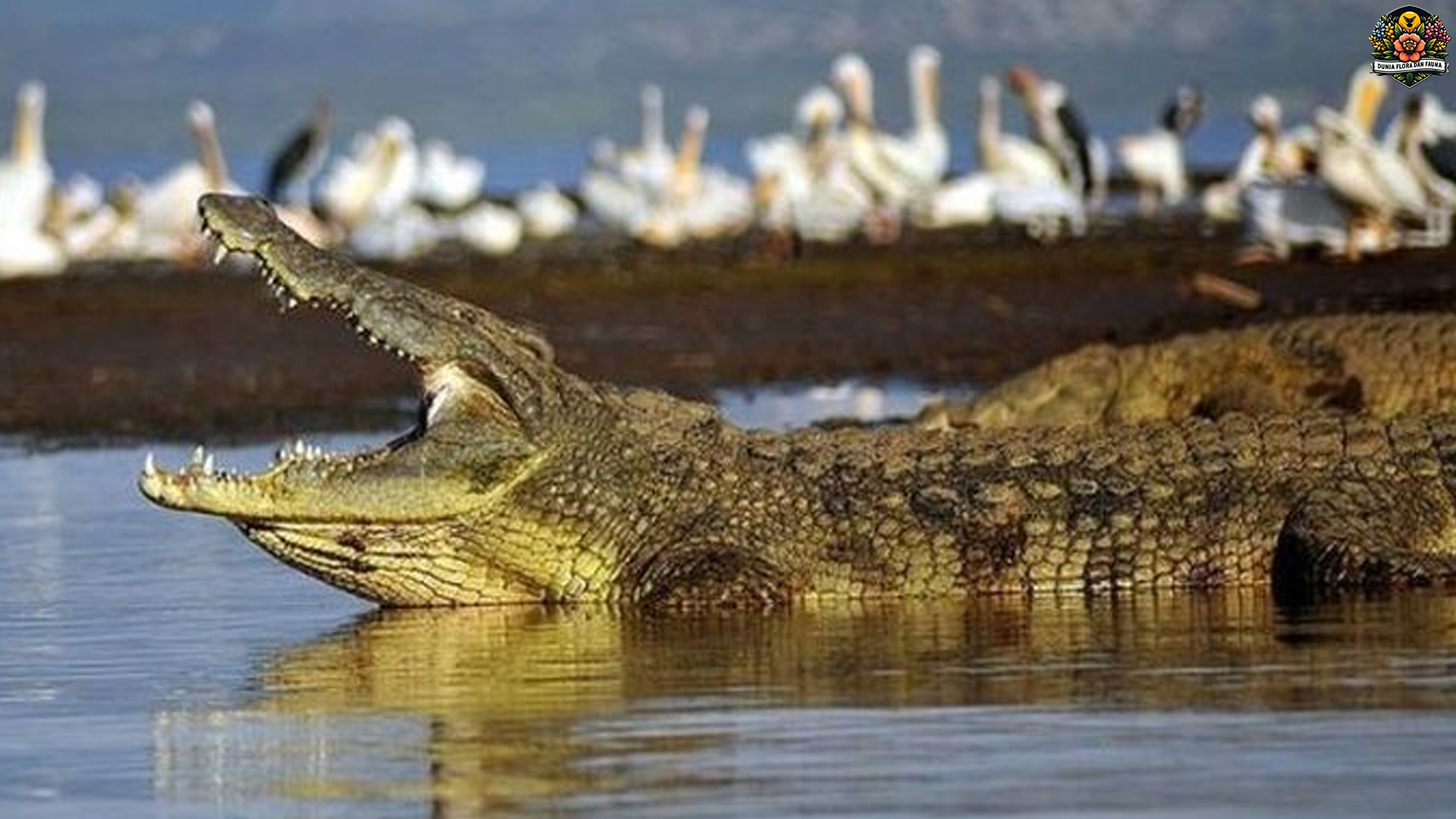 Buaya Nil dan 4 Jenis Ancaman yang Bisa Mengubah Populasinya