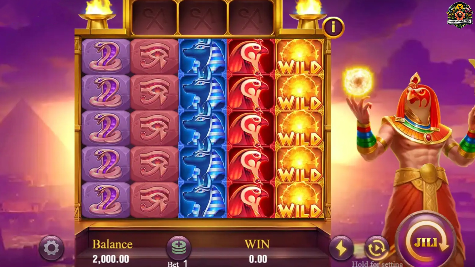 Gimana Cara Main Egypt's Glow Supaya Dapet 5x Jackpot Besar?