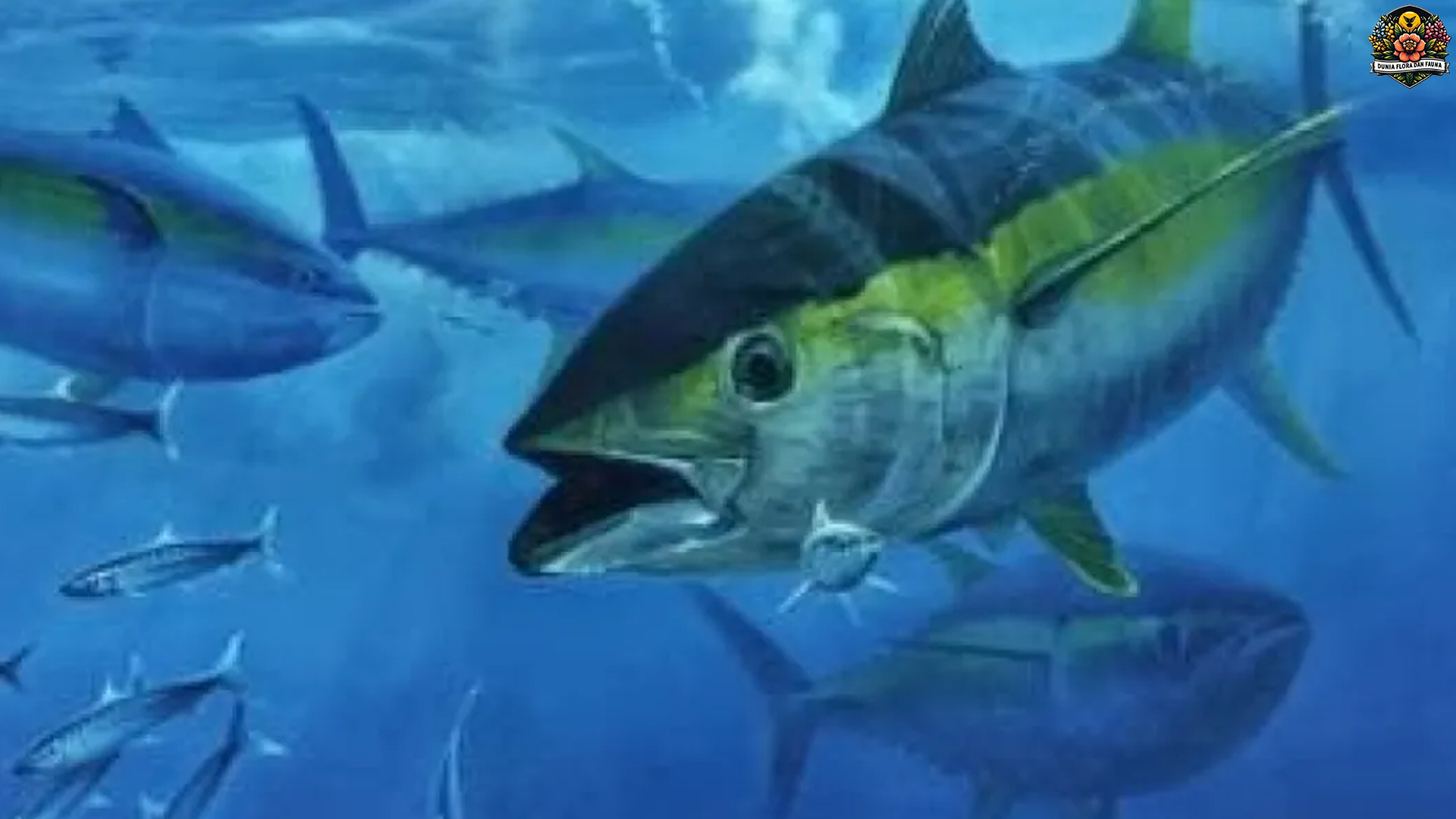 Karakteristik Ikan Tuna dan 4 Fakta Ilmiah yang Mengagumkan