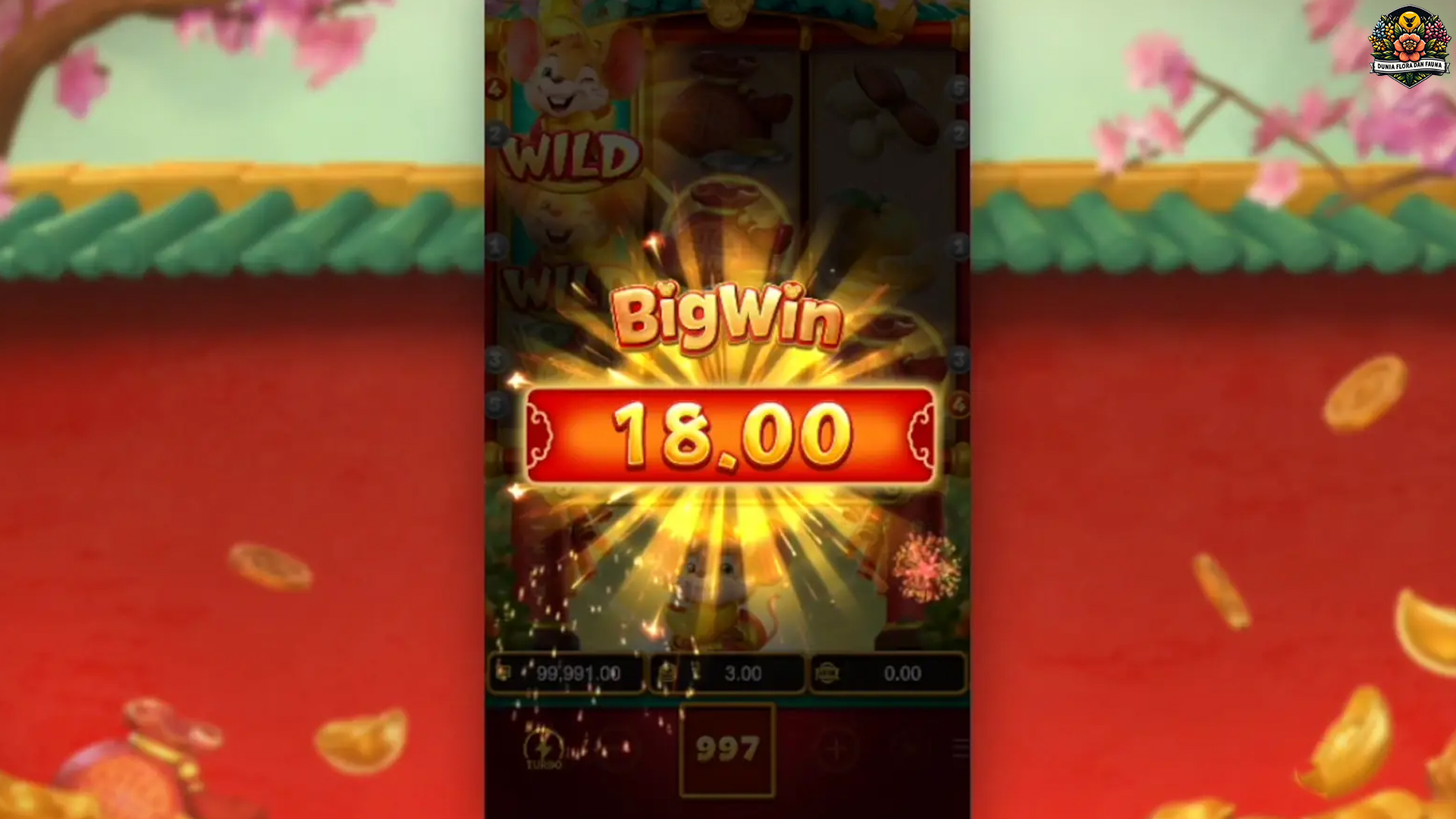 Slot Fortune Mouse Berikan Peluang Menang 5 Kali Lebih Besar