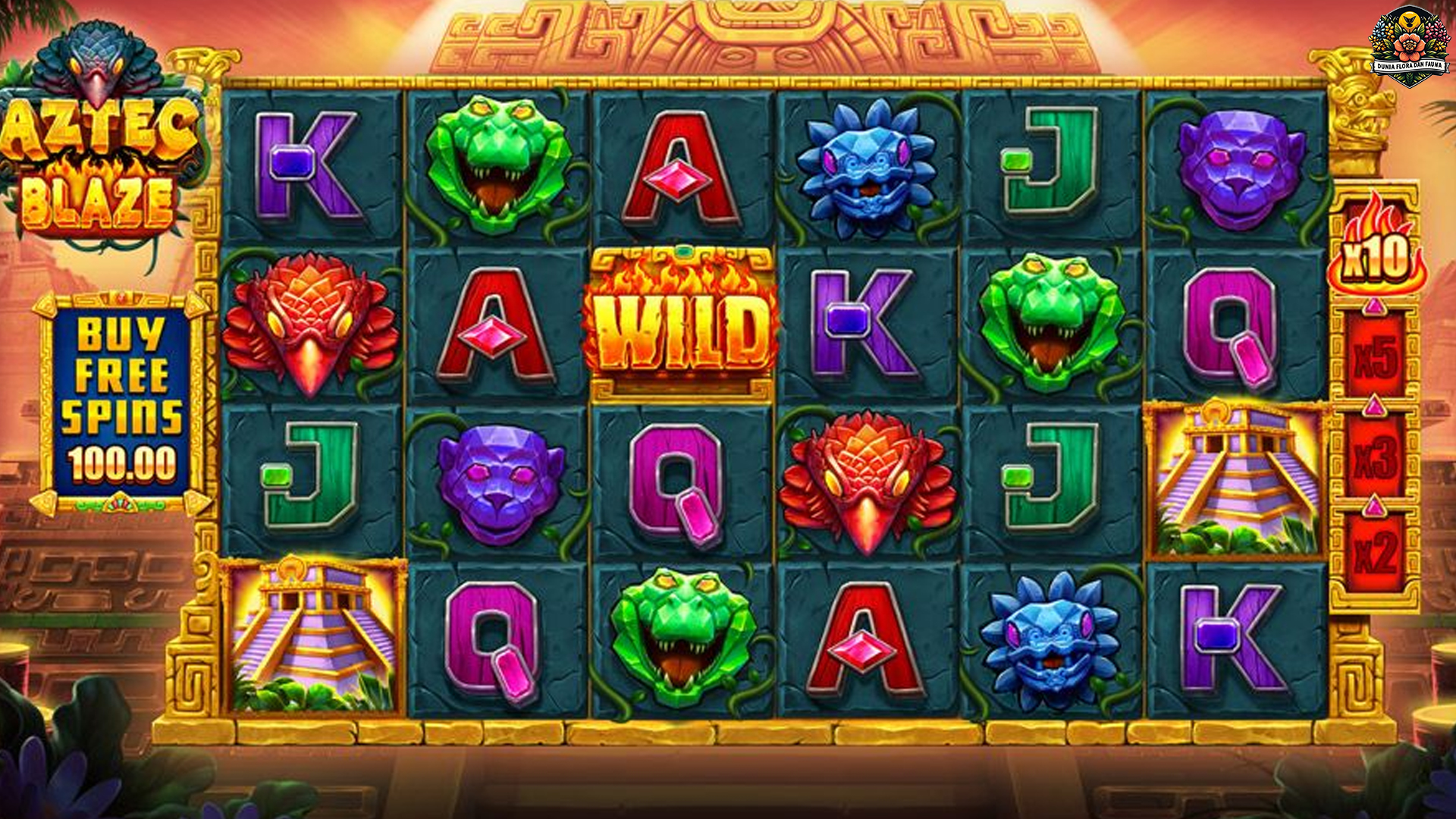 Kejutan Slot Aztec Blaze dengan 5 Keseruan Spin yang Membara