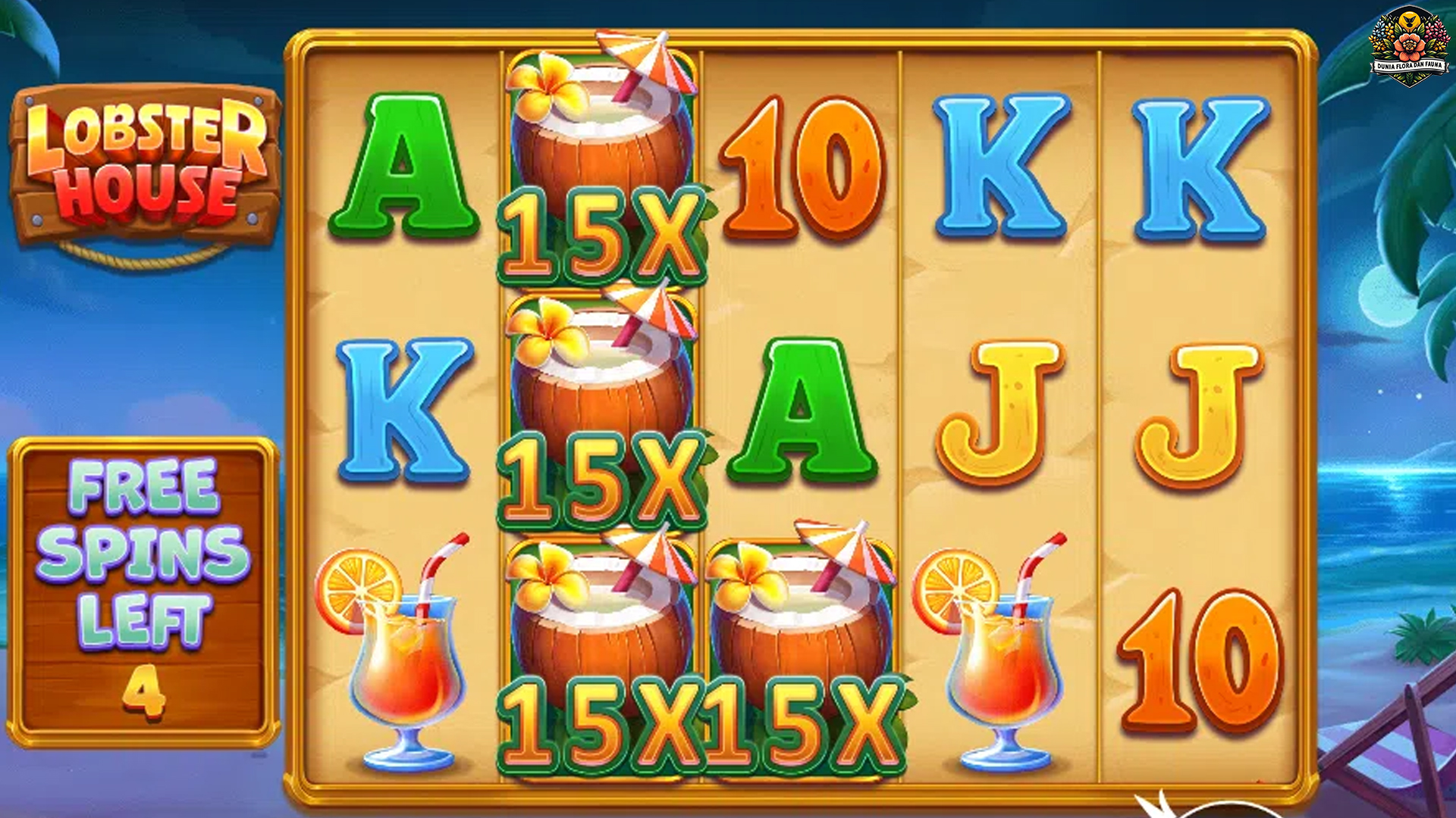 Melacak 4 Bagian Spesial yang Ada di Slot Lobster House Populer