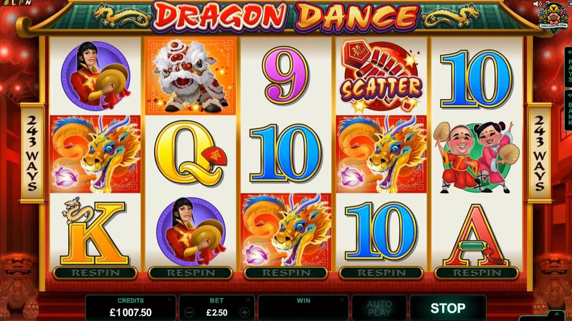 Rtp8000 Login Menampilkan Hasil Terbaik di Dragon Dance