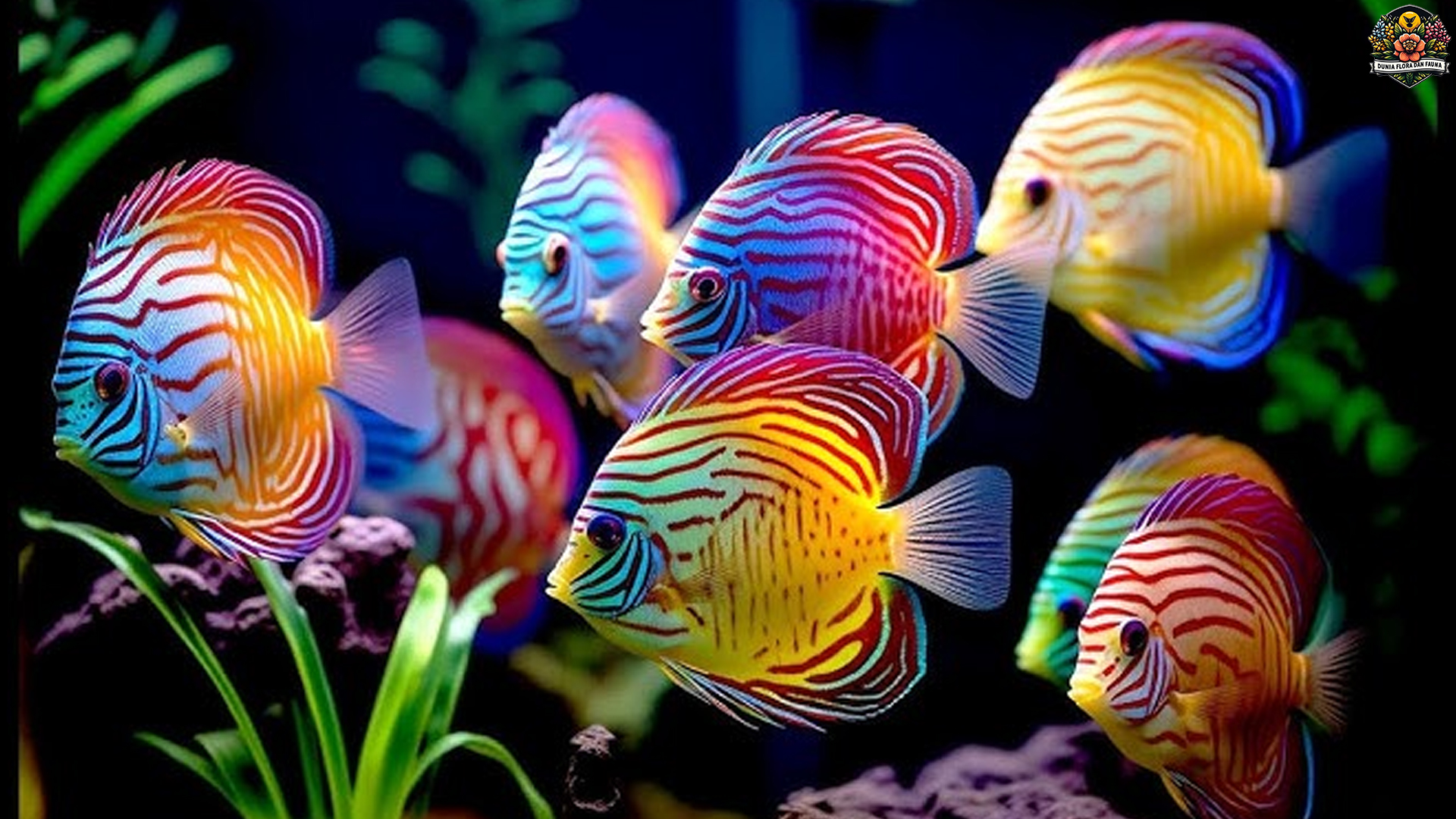 Mengenal Ikan Discus Lewat 5 Karakteristik Fisik yang Unik