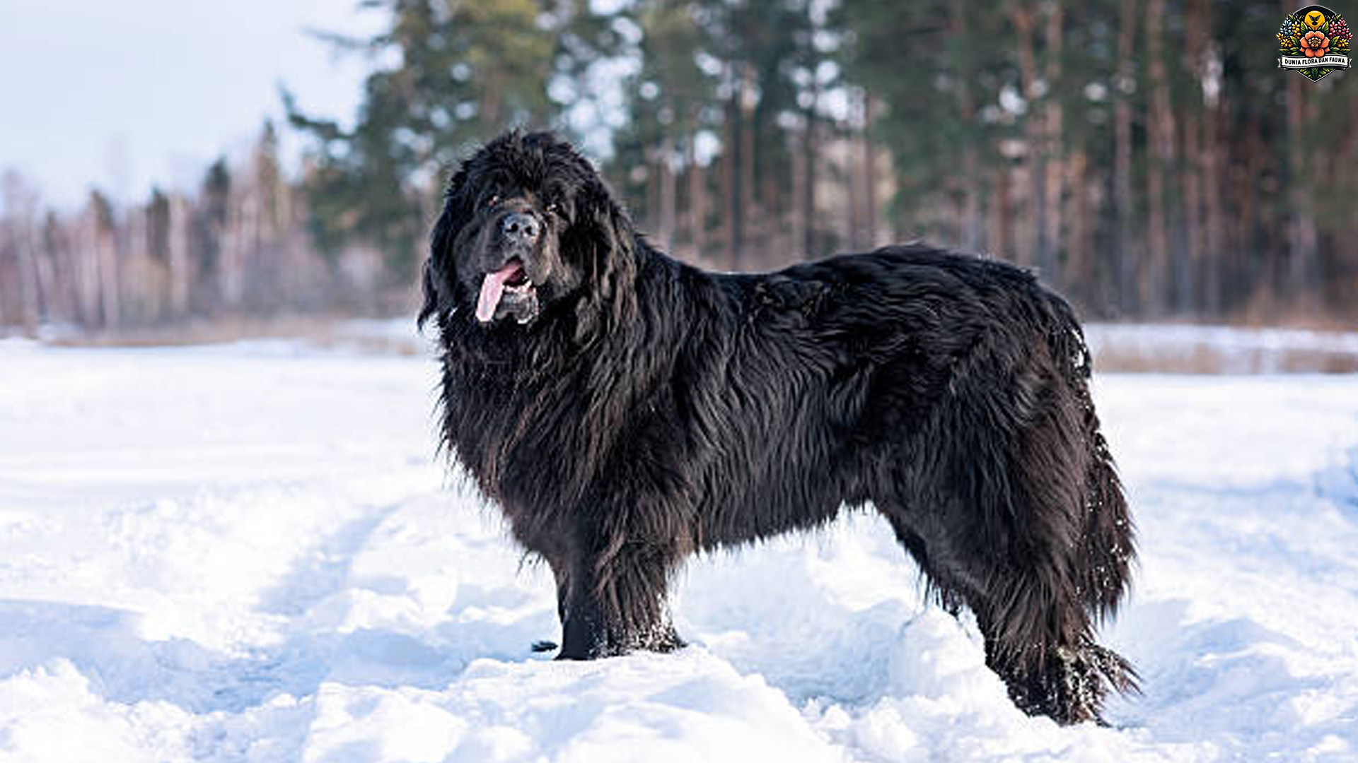 Anjing Newfoundland Dihargai Karena 4 Kecerdasan Memukau